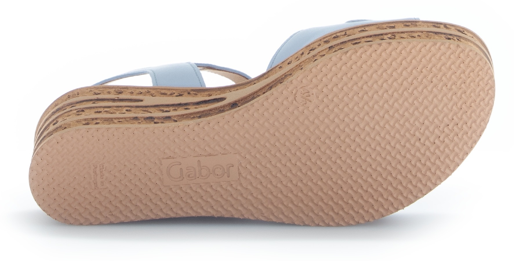 Thumbnail - Gabor Keilsandalette, Keilabsatz, Sommerschuh, Riemchensandale mit schöner Zierschleife