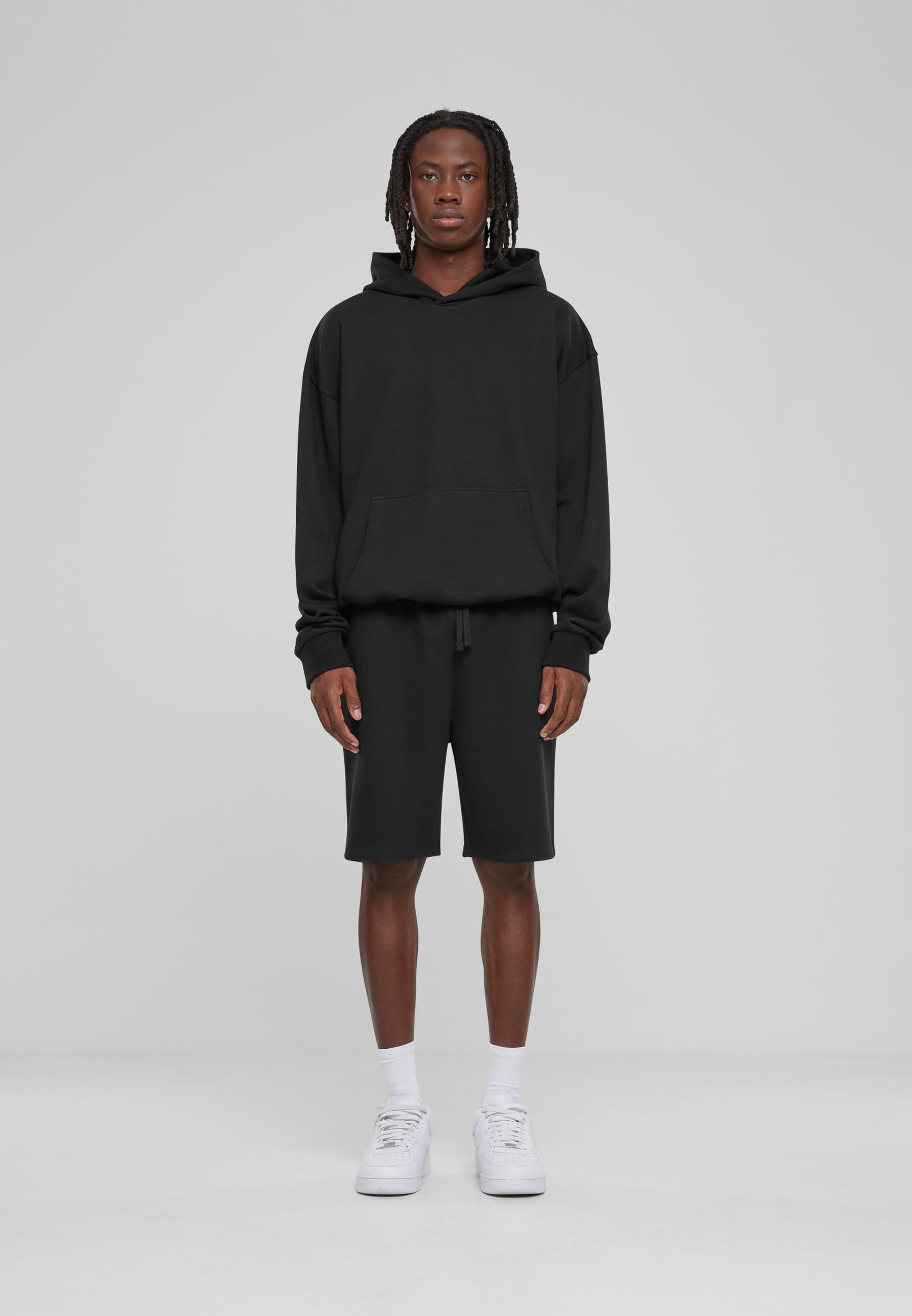 URBAN CLASSICS Kapuzensweatshirt »Urban Classics Light Terry Hoody«, (1 tlg.)