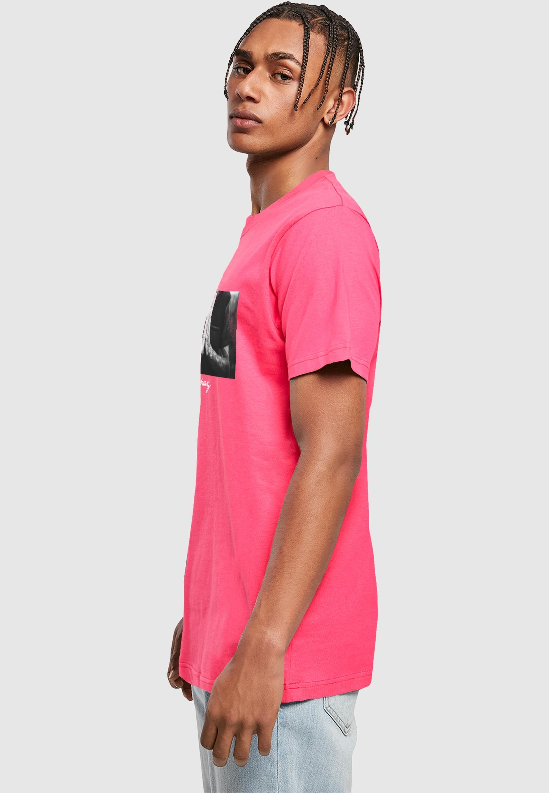MisterTee T-Shirt »MisterTee Herren Pray Tee«, (1 tlg.)