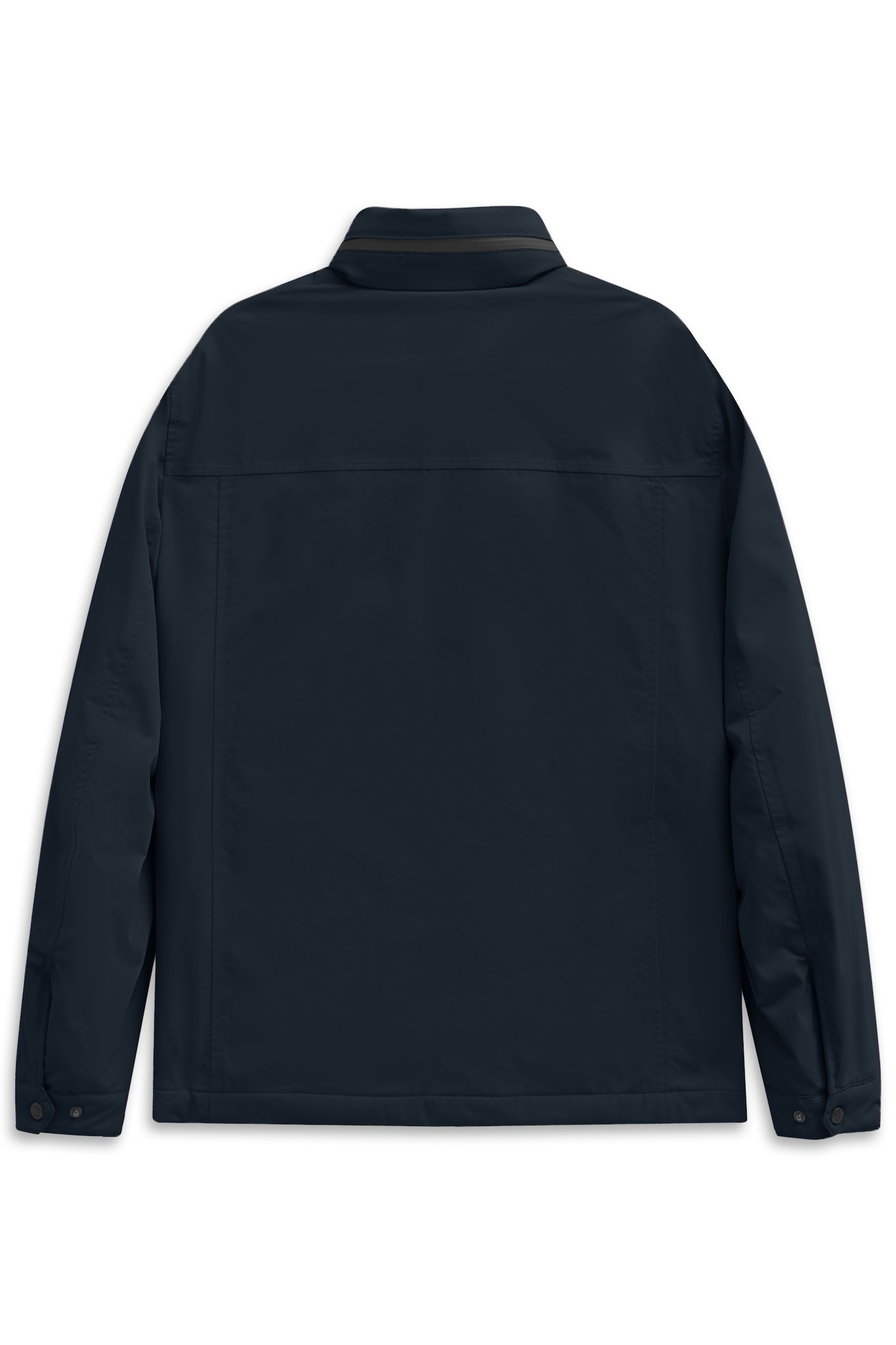 bugatti Regenjacke »Rainseries«, mit Kapuze, Regular Fit mit Kapuze & Stehkragen