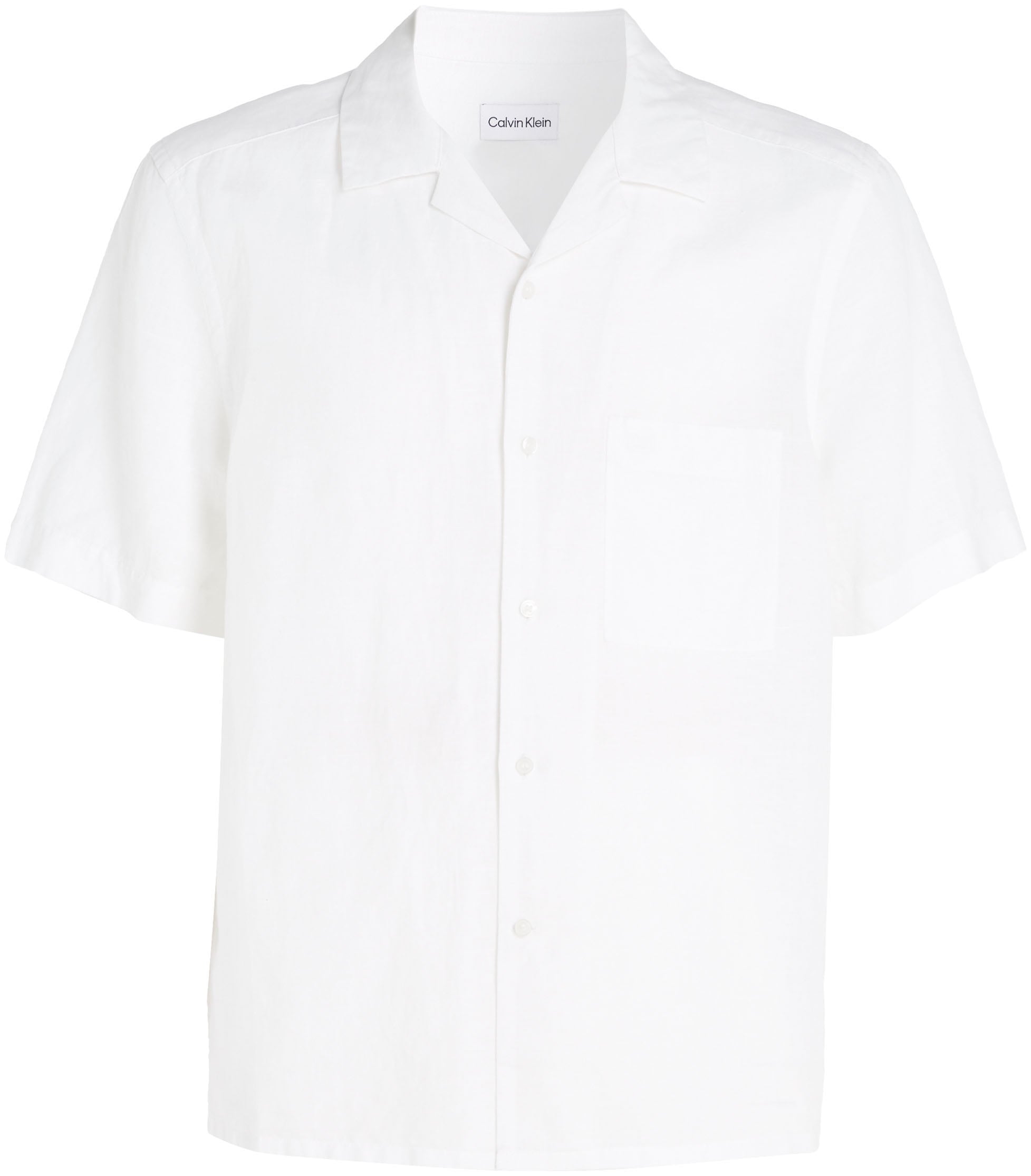 Calvin Klein Kurzarmhemd, mit Calvin Klein Logo auf der Brust ▷ kaufen |  BAUR