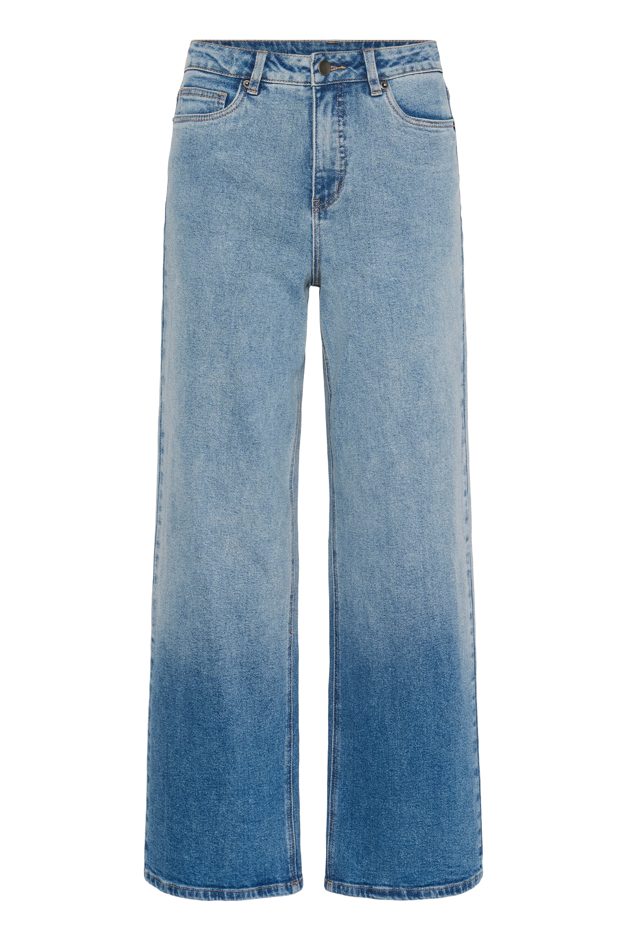 KAFFE Regular-fit-Jeans "Damen Jeans KAmiala"