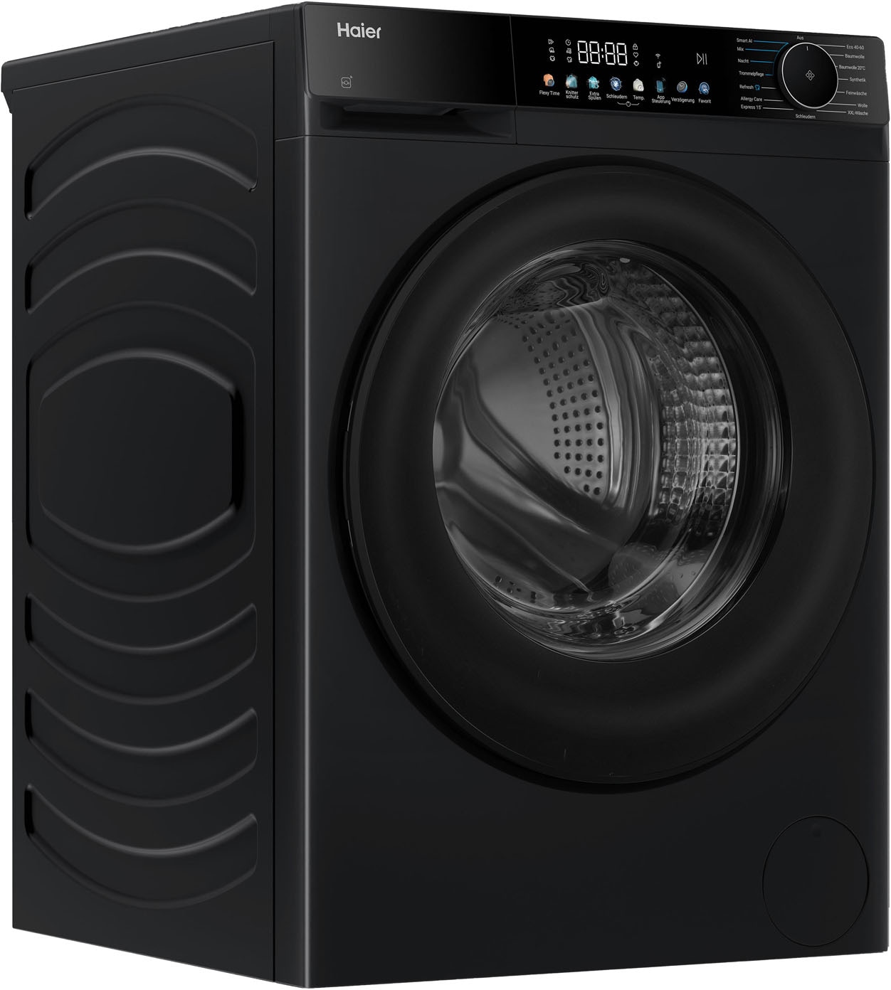 Haier Waschmaschine G5 Serie "HW90-BP14657BTU1" 9 kg 1400 U/min Smart AI Automatikprogramm & Wi-Fi