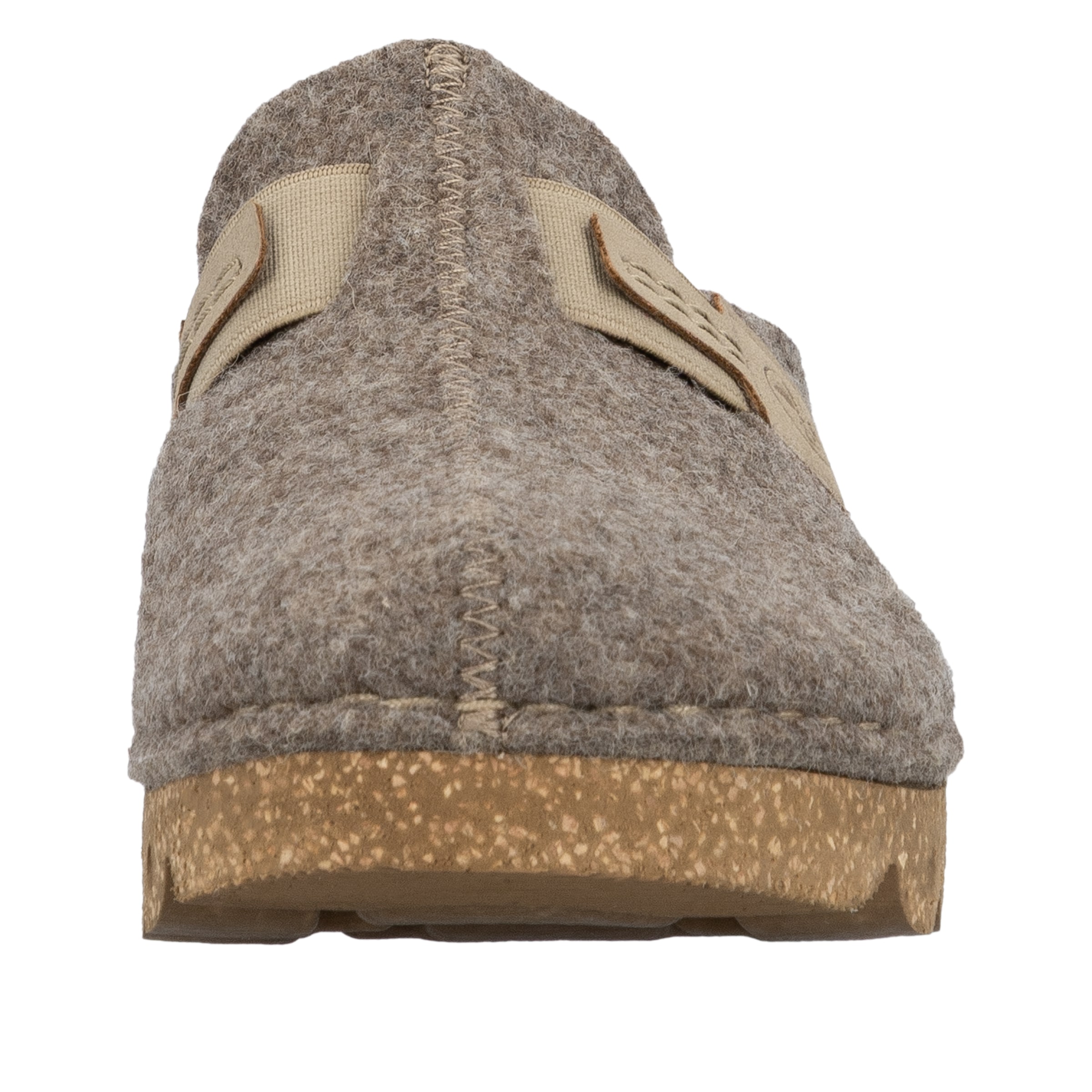 Rieker Clog, Sabot, Hausschuh, Casual-Clog, Plateausohle, zum Schlupfen