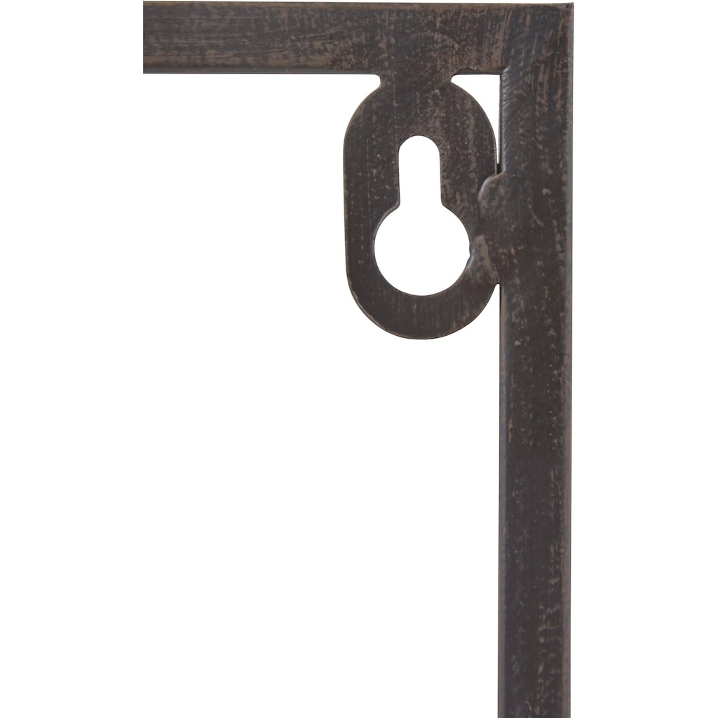 andas Wandkerzenhalter »Industrial Candleholder«, (1 St.), Industrial, modern, Metall, schwarz