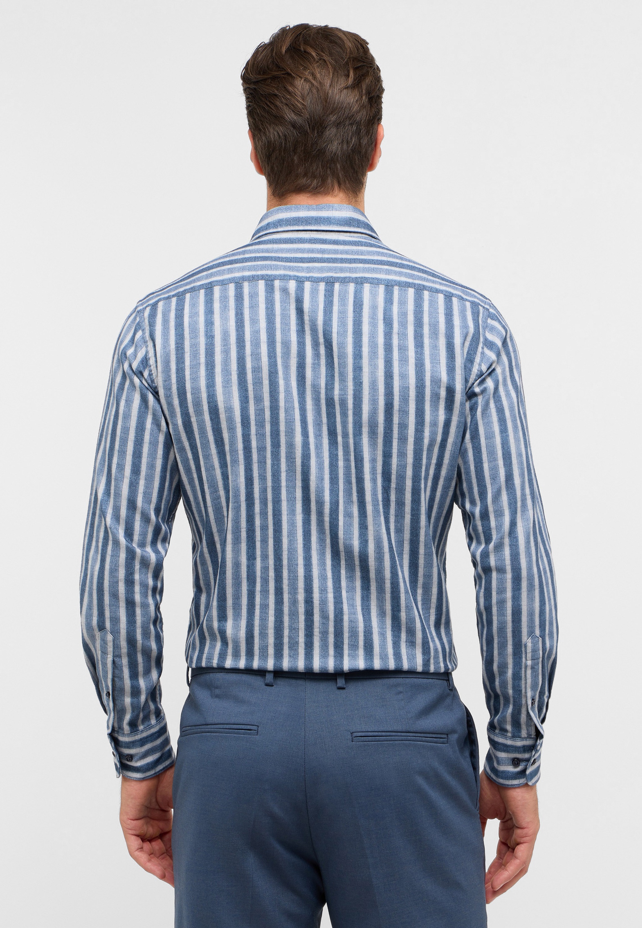 Eterna Langarmhemd "MODERN FIT" EASY IRON (bügelleicht) günstig online kaufen