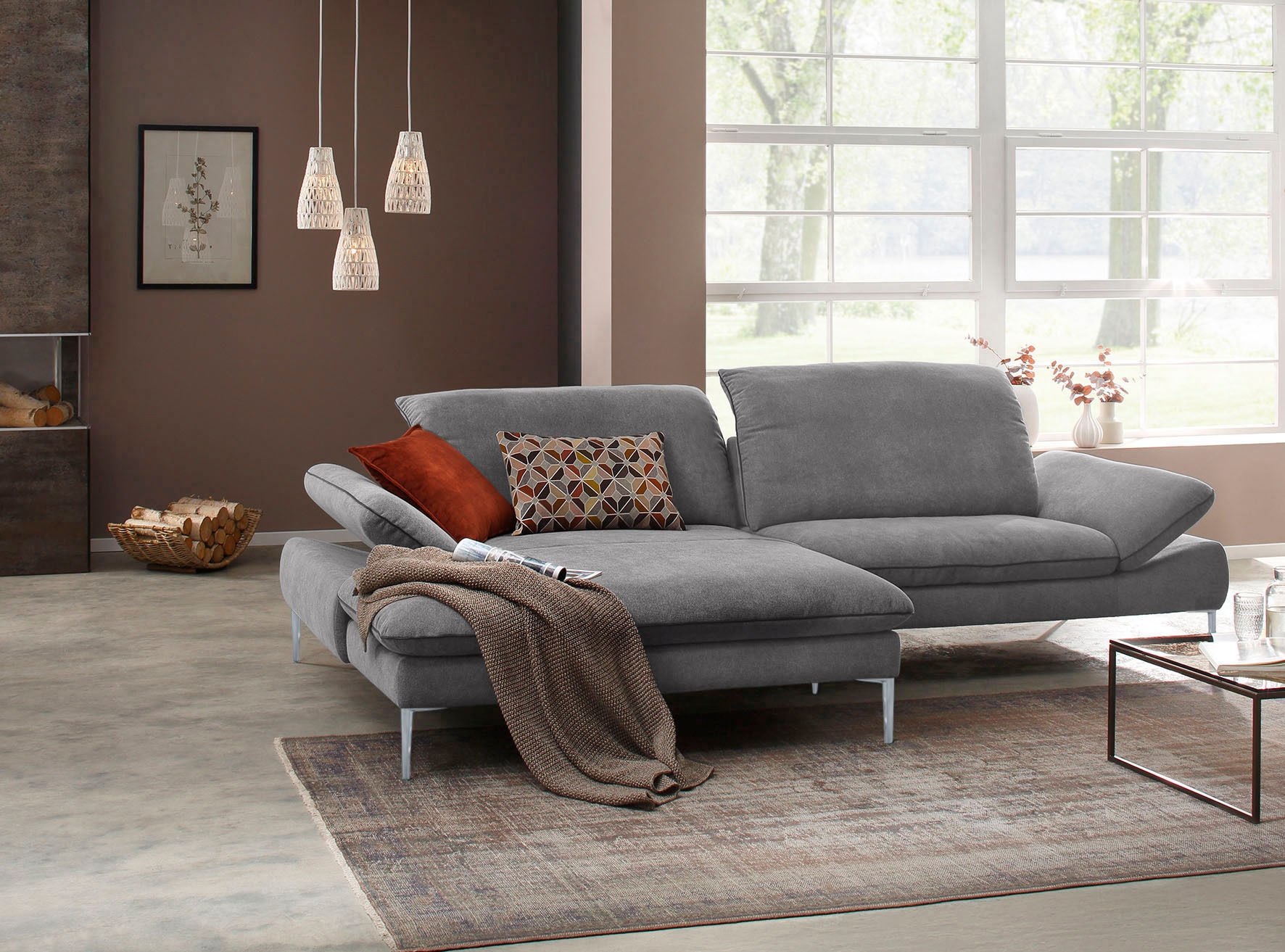W.SCHILLIG Ecksofa "enjoy&MORE, mit tollem Sitzkomfort, elegant und bequem, günstig online kaufen