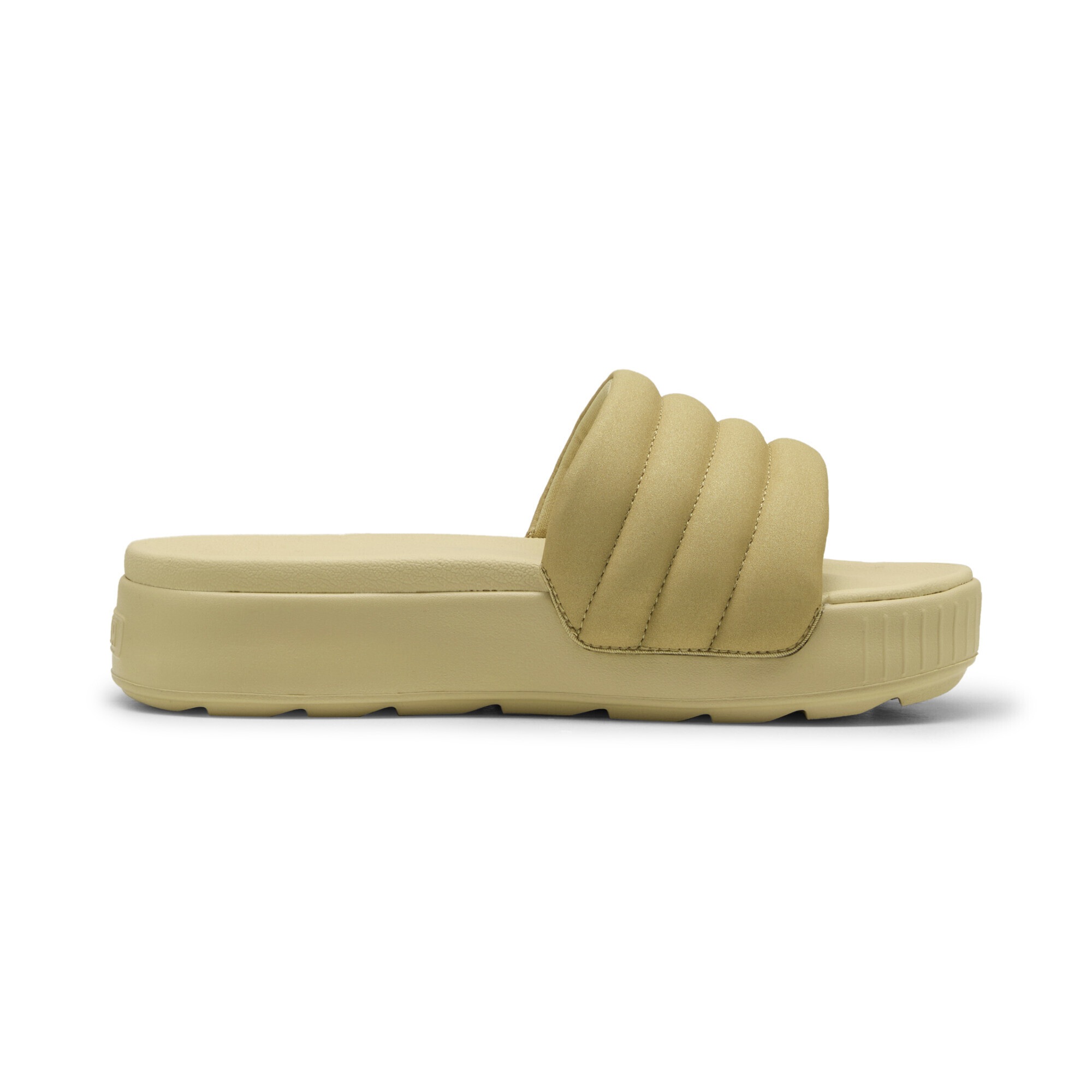 PUMA Sandale »Karmen Puffy Aqua Metallics Slides Damen«