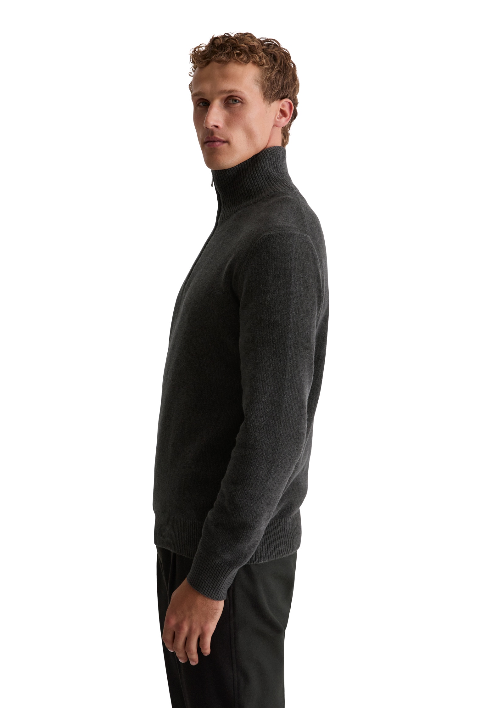 Marc OPolo Troyer "aus feiner Chenille" günstig online kaufen
