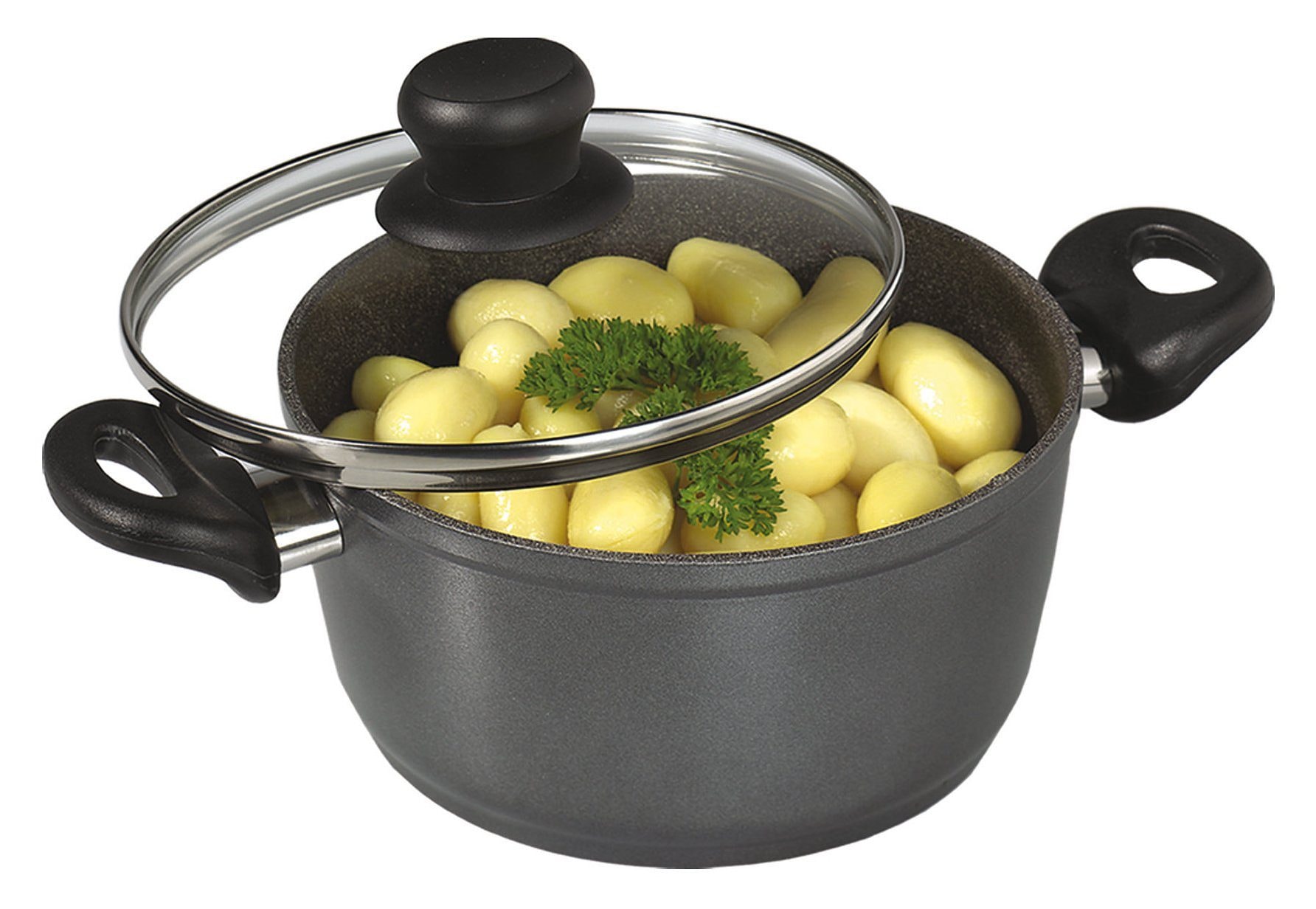 STONELINE Kochtopf 1 Stk. tlg. Aluminium