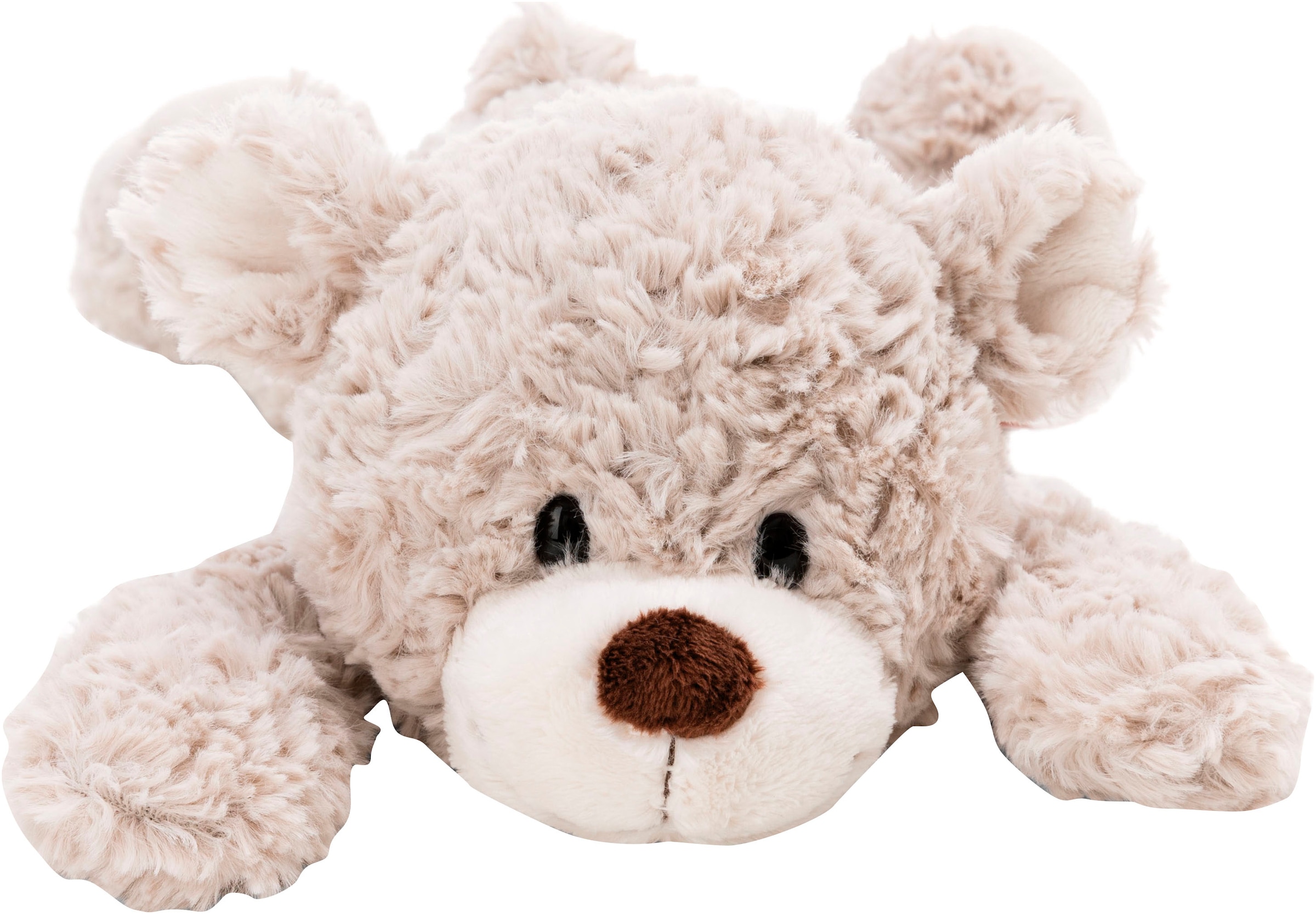 Nici Kuscheltier »Classic Bear, Bär Finni, 50 cm liegend«, liegend; enthält recyceltes Material (Global Recycled Standard)