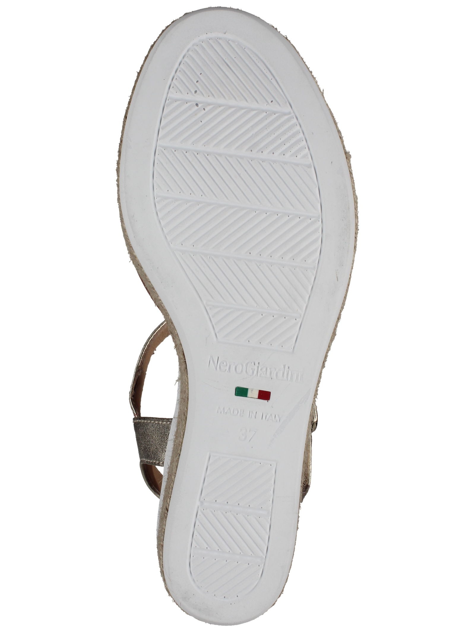 Nero Giardini Keilsandalette »Nero Giardini Sandalen Leder«