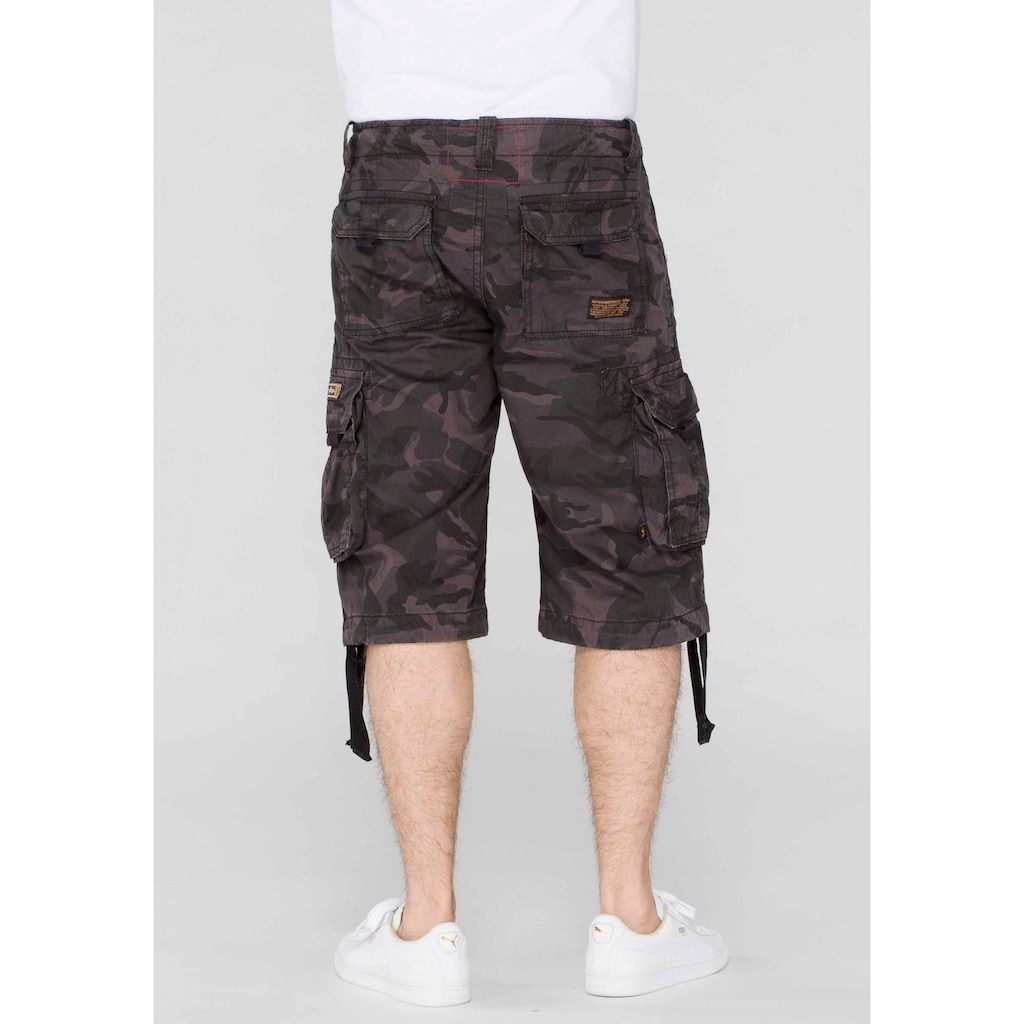 Alpha Industries Cargobermudas »Jet Short«