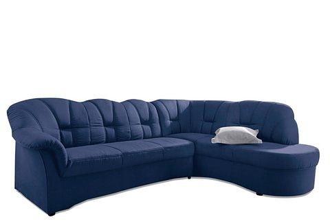 DOMO collection Ecksofa »Papenburg L-Form«, mit Ottomane, wahlweise mit Bettfunktion