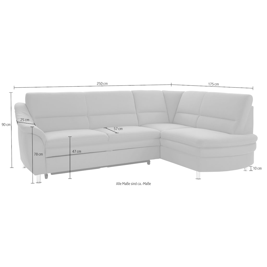 sit&more Ecksofa »Cardoso«