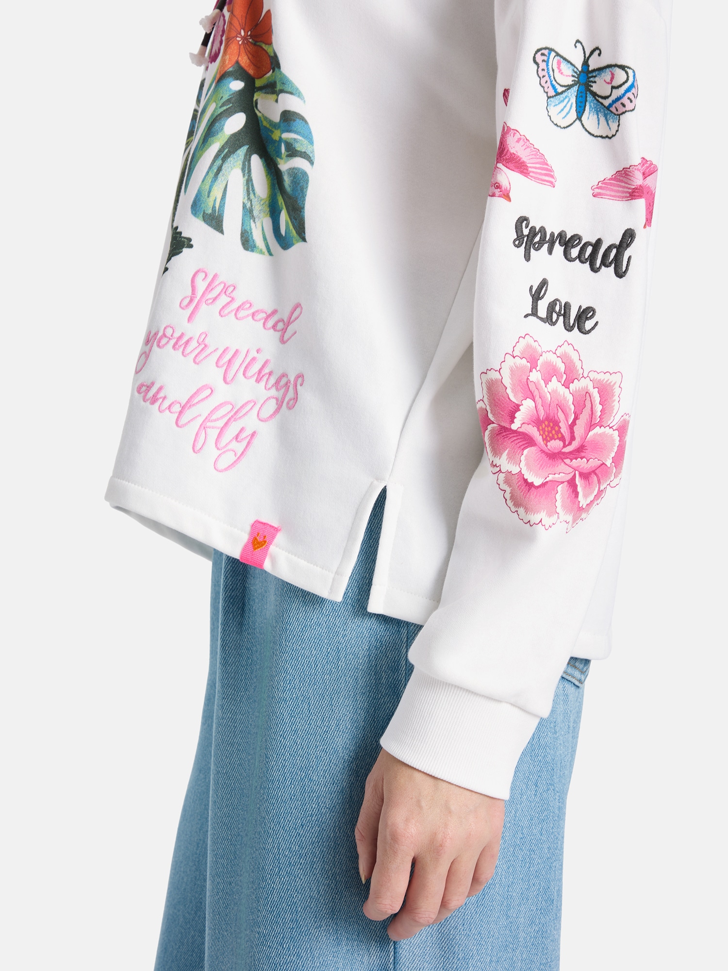 Lieblingsstück Hoodie »Mio«, aus Baumwolle
