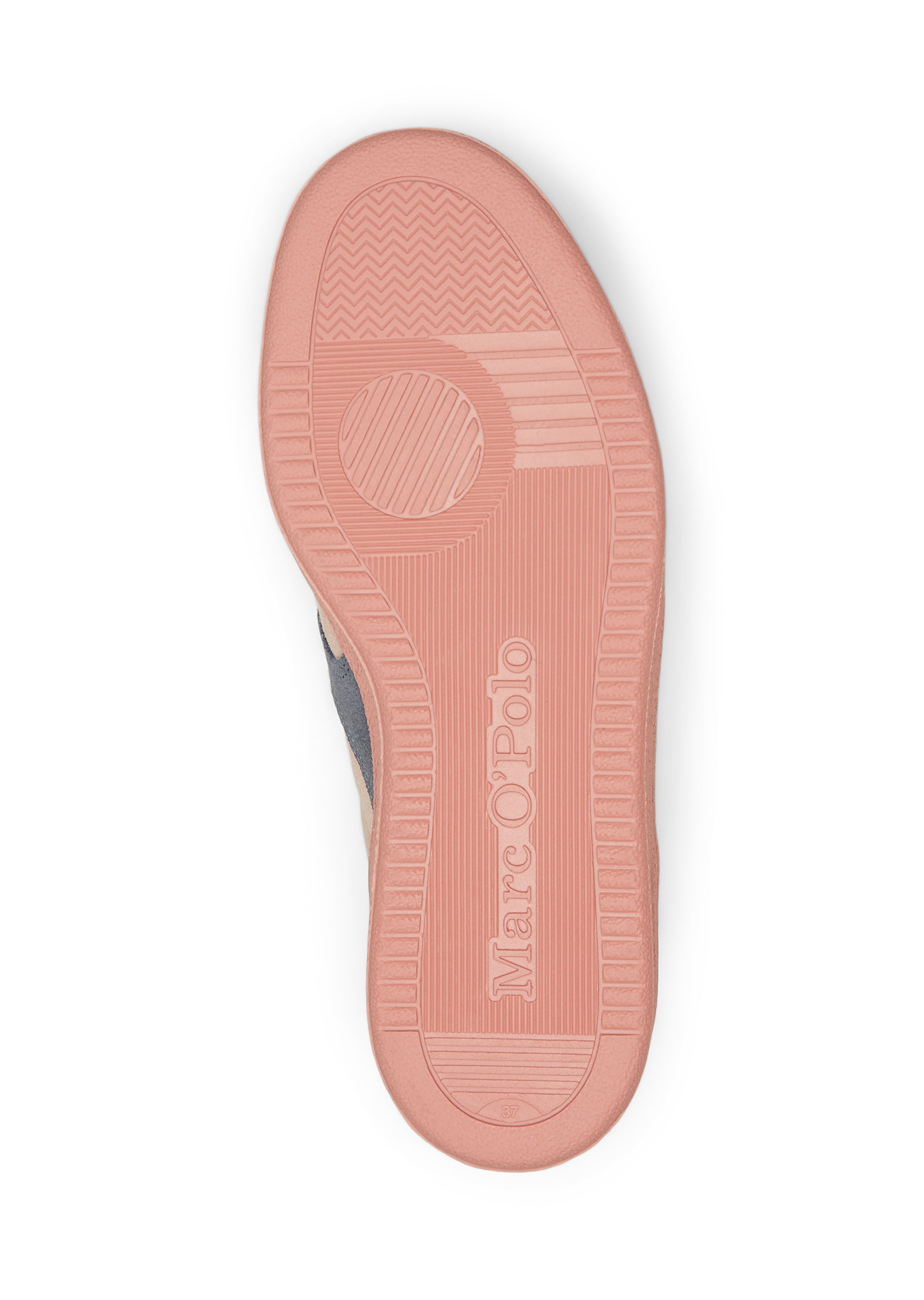 Marc O'Polo Sneaker »aus hochwertigem Velours-Rindleder«