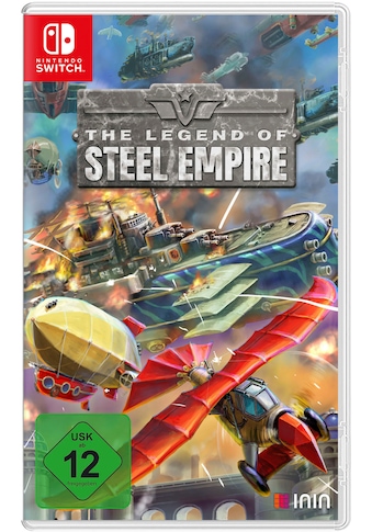 Spielesoftware »The Legend of Steel Empire«, Nintendo Switch