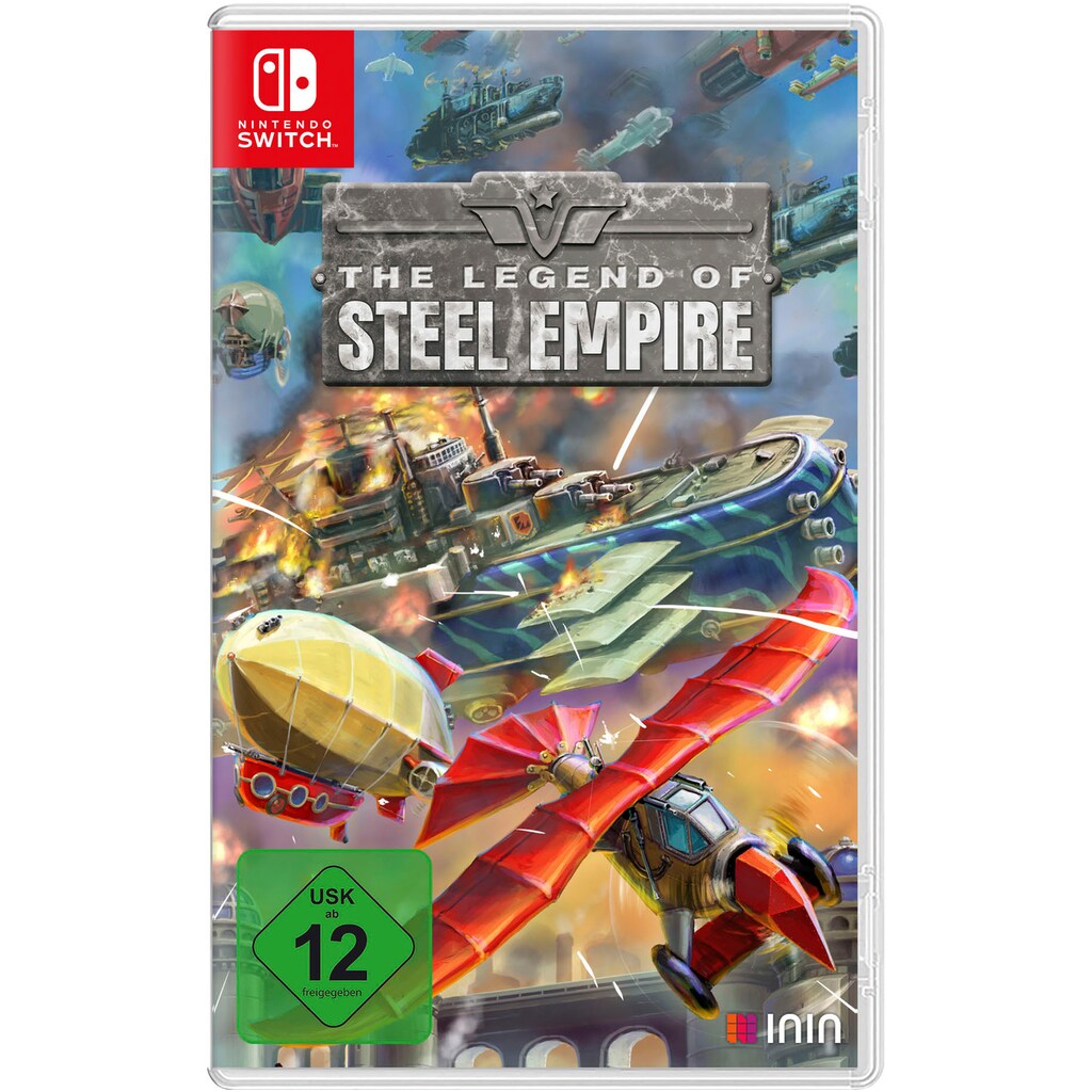 NBG Spielesoftware »The Legend of Steel Empire«, Nintendo Switch