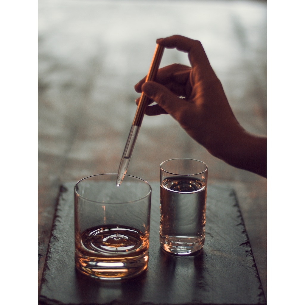 Eisch Whisky-Pipette »Gentleman«, (Set, 2 St.)
