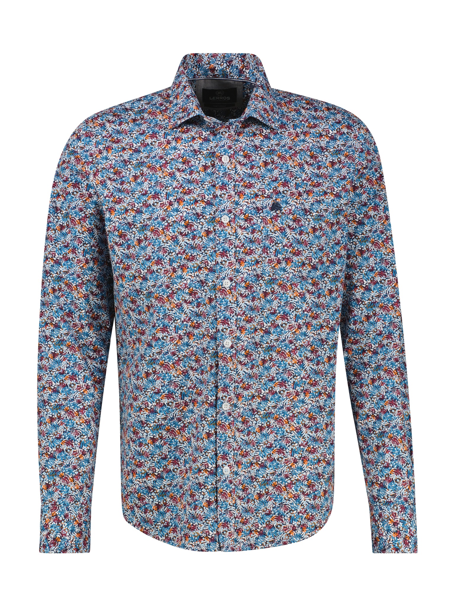 Thumbnail - LERROS Langarmhemd mit grafischem Muster