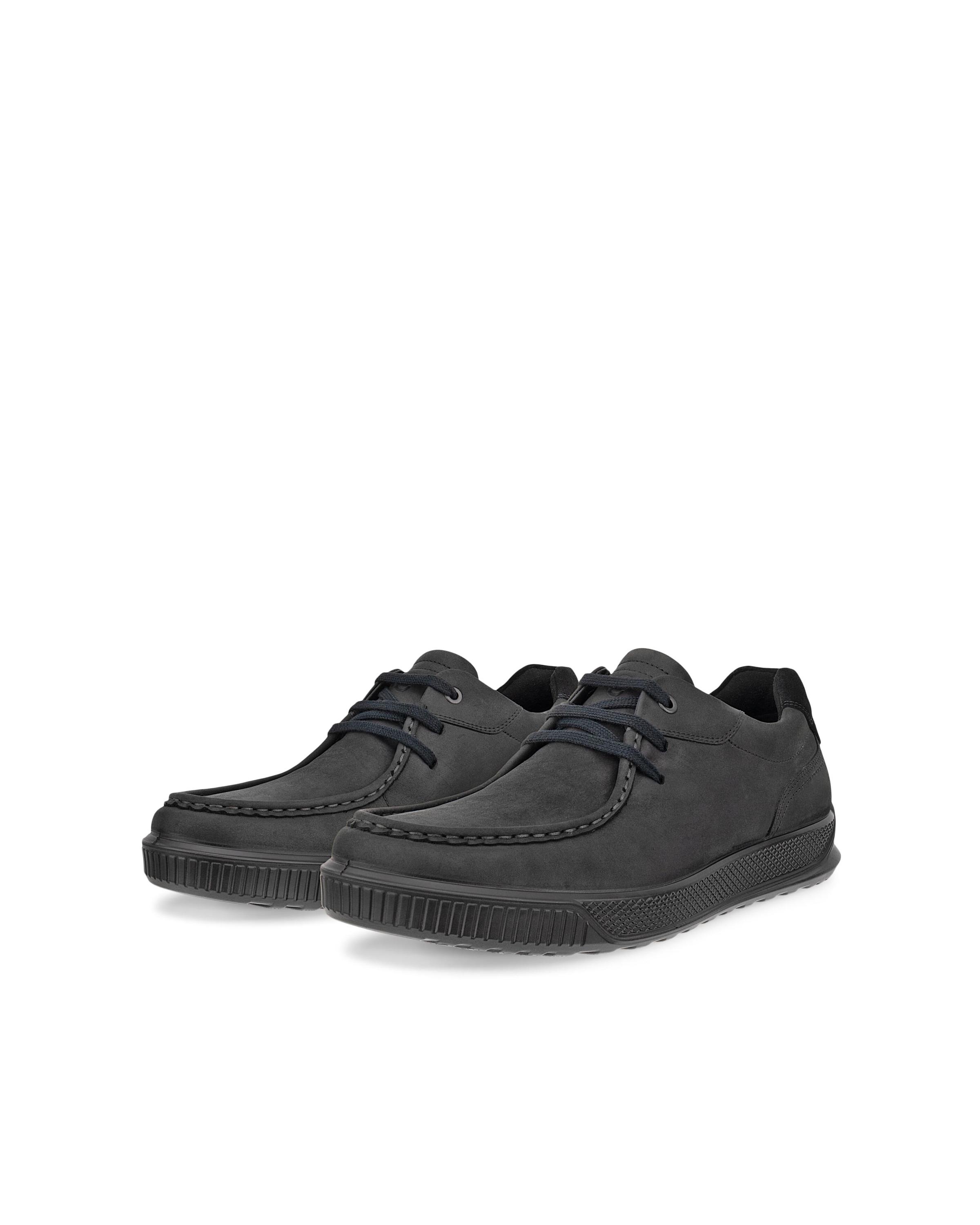 Ecco Schnürschuh "BYWAY M MOC TOE" Halbschuh, Schnürer, Freizeitschuh in Mo günstig online kaufen