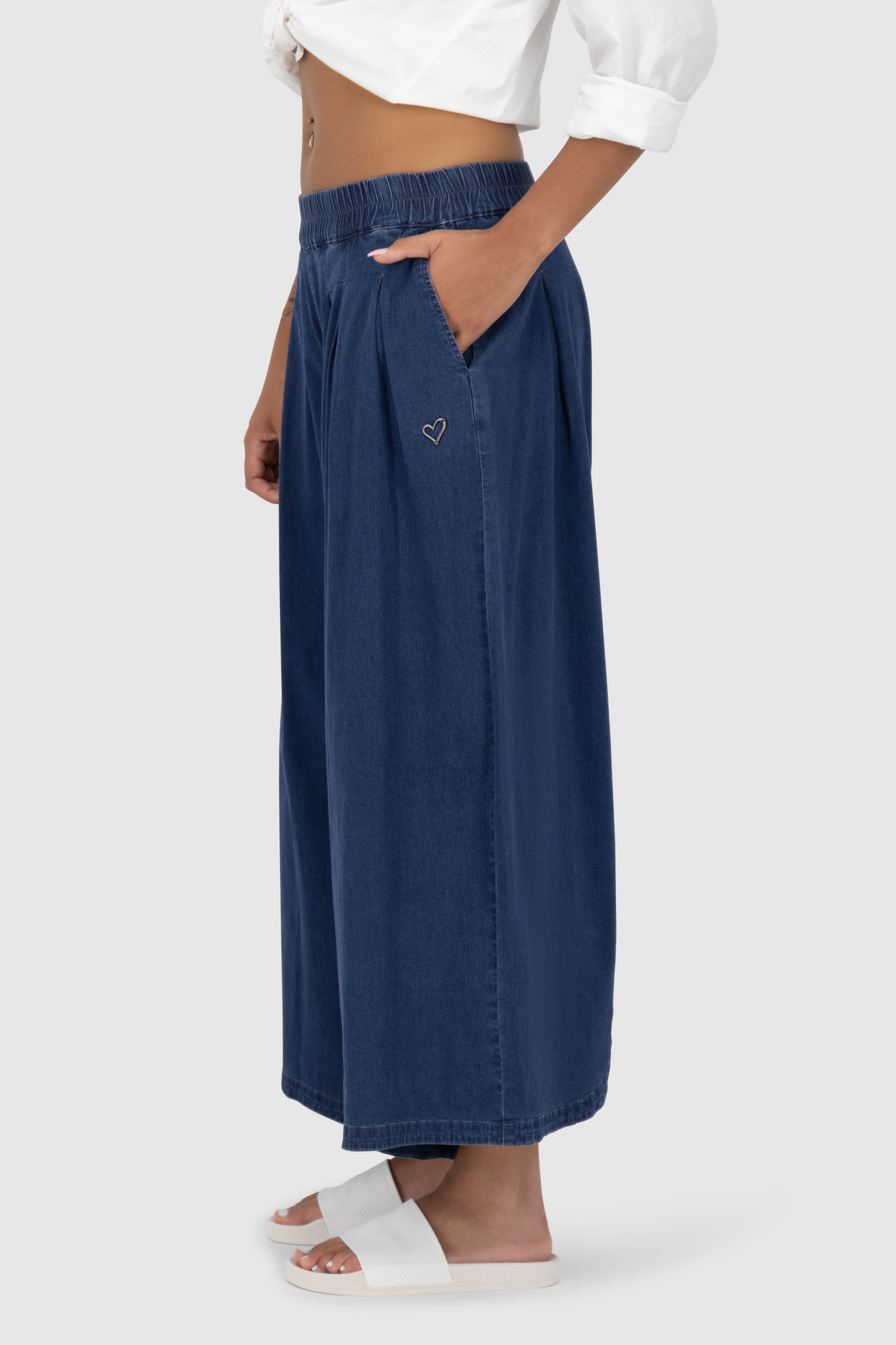 Alife & Kickin Stoffhose »Damen NadetteAK DNM A«