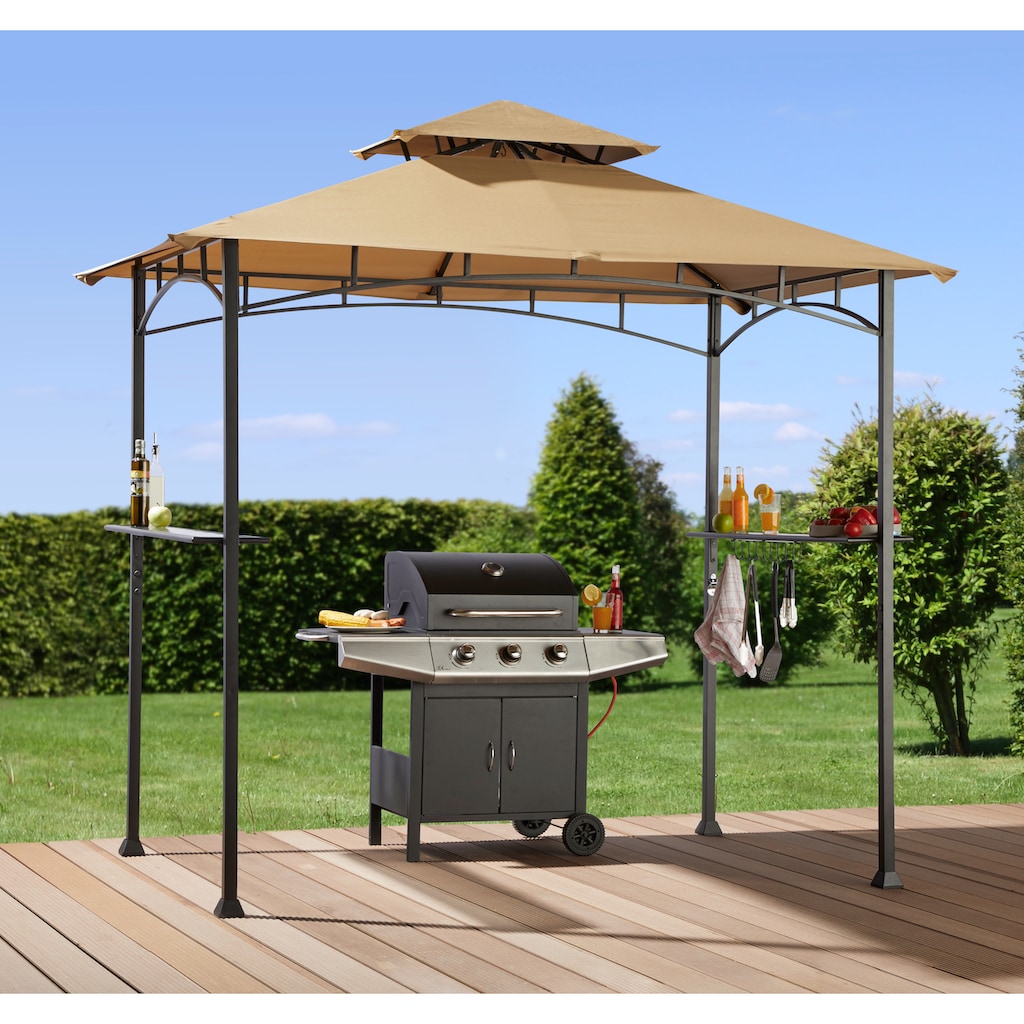 KONIFERA Pavillon-Ersatzdach »Grillpavillon«, BxT: 150x240 cm