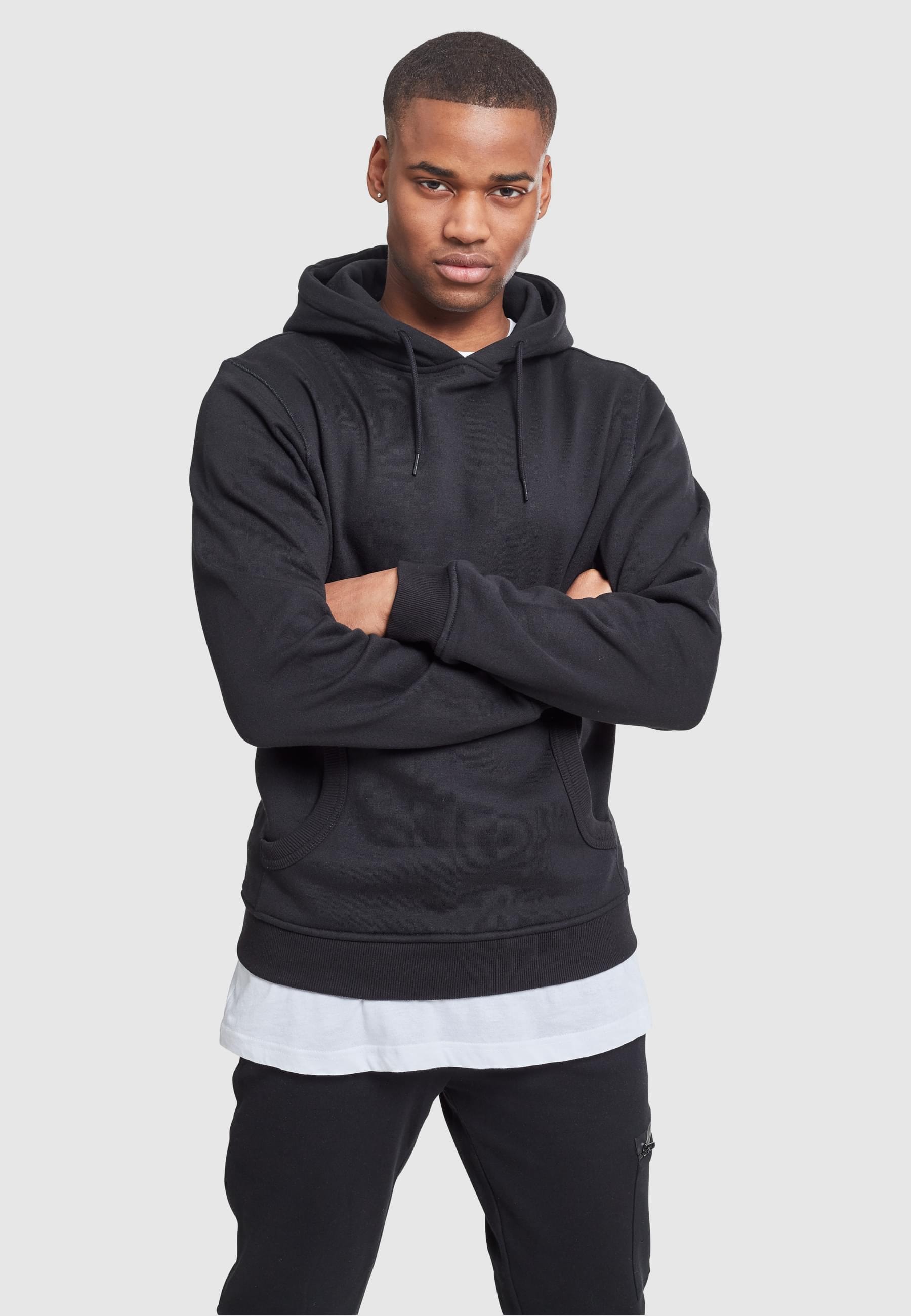 URBAN CLASSICS Kapuzensweatshirt »Urban Classics Herren Relaxed Hoody«, (1 tlg.)