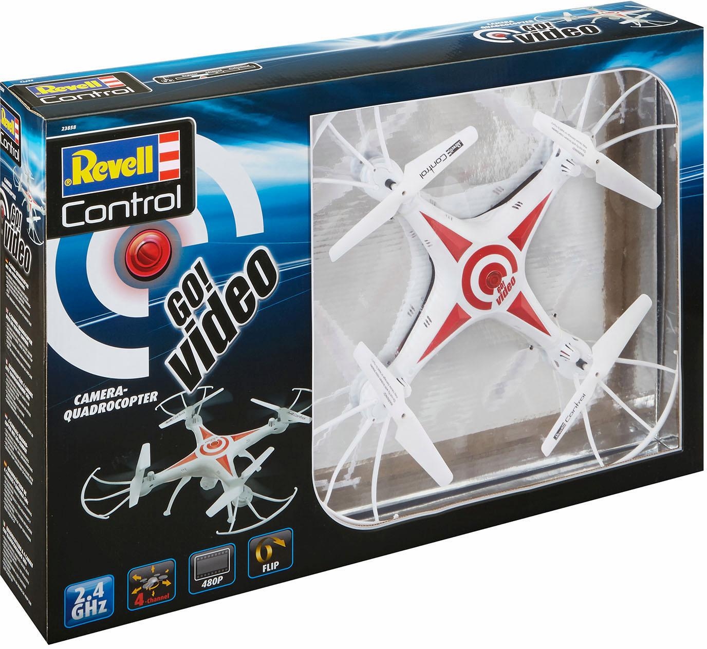 Revell® RC-Quadrocopter »Revell® control, Go! Video«, mit Kamera