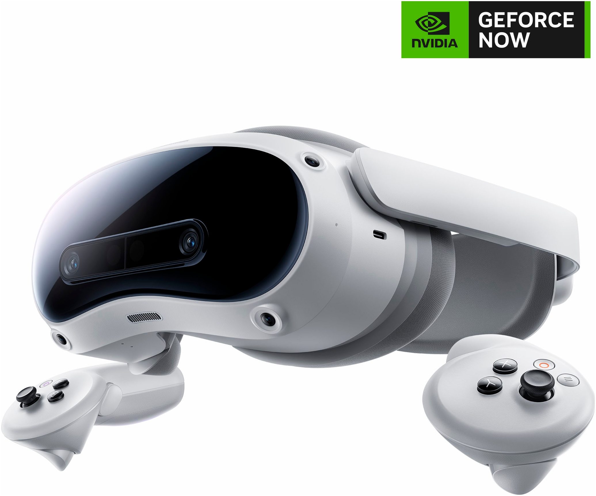 PICO Virtual-Reality-Brille "4 Ultra", B:16,5cm H:8,4cm T:25,6cm, weiß, VR-Brillen