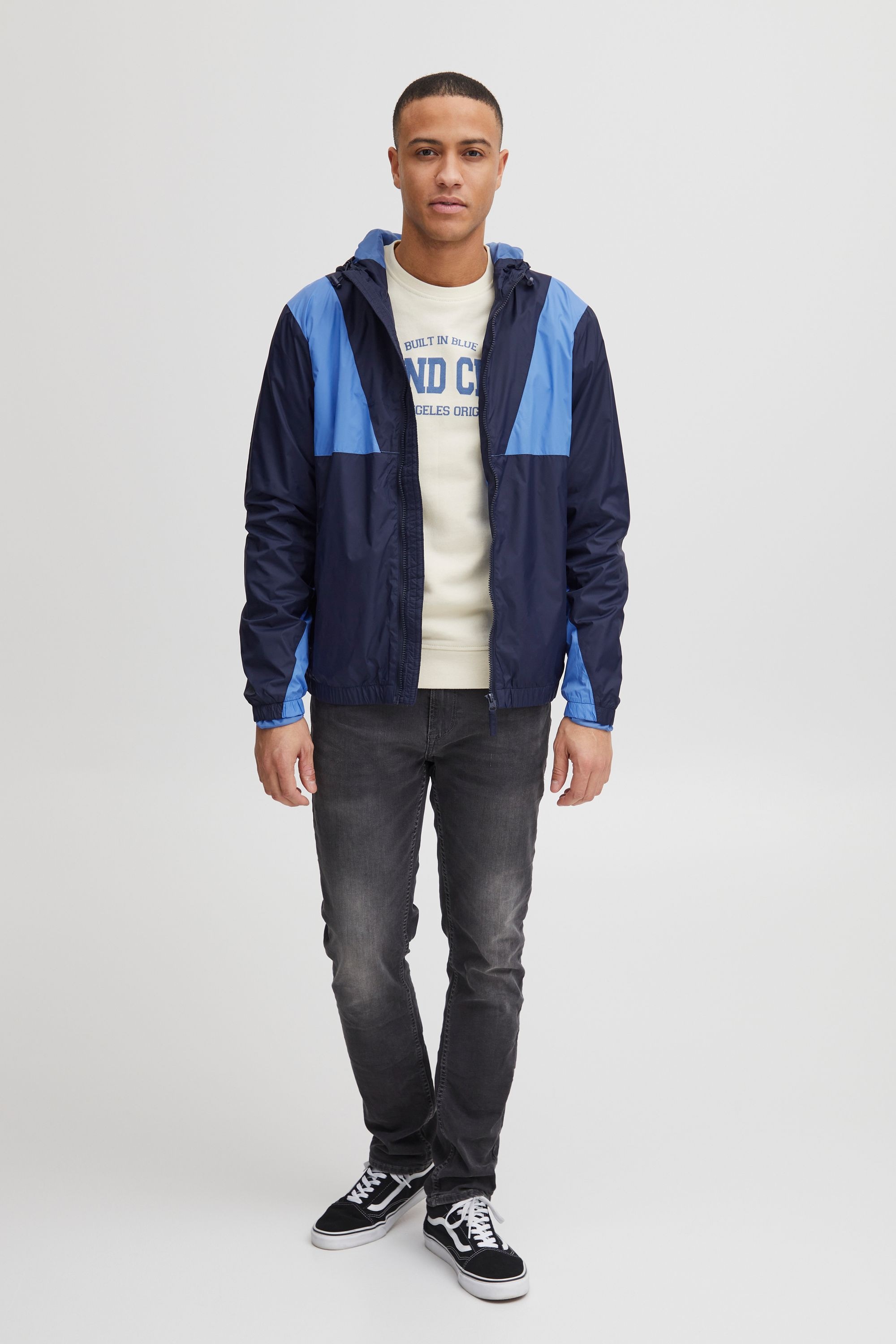 Blend Regenjacke »Regenjacke BHOuterwear«, mit Kapuze