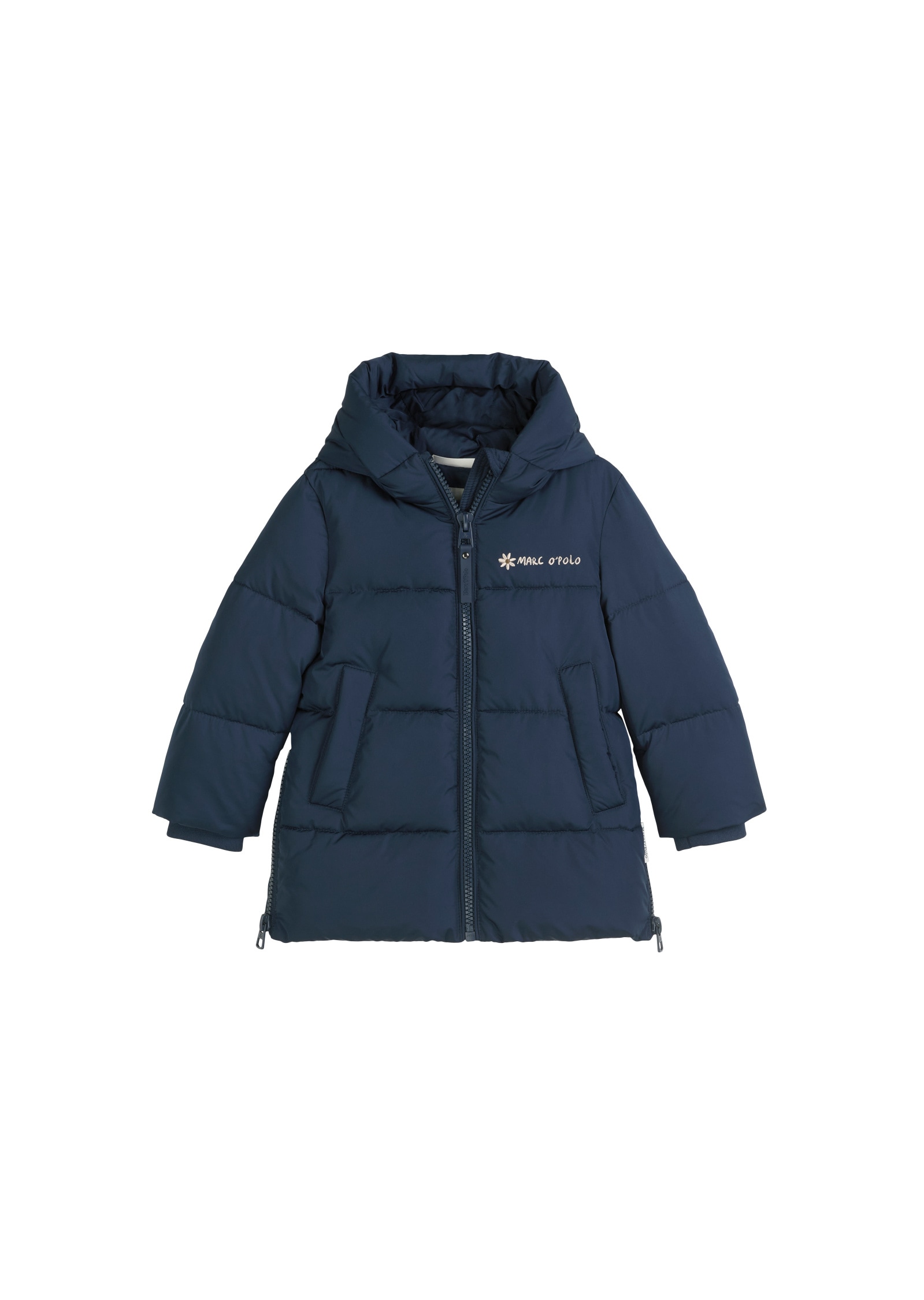 Marc OPolo Outdoorjacke "mit extra Länge" mit Kapuze