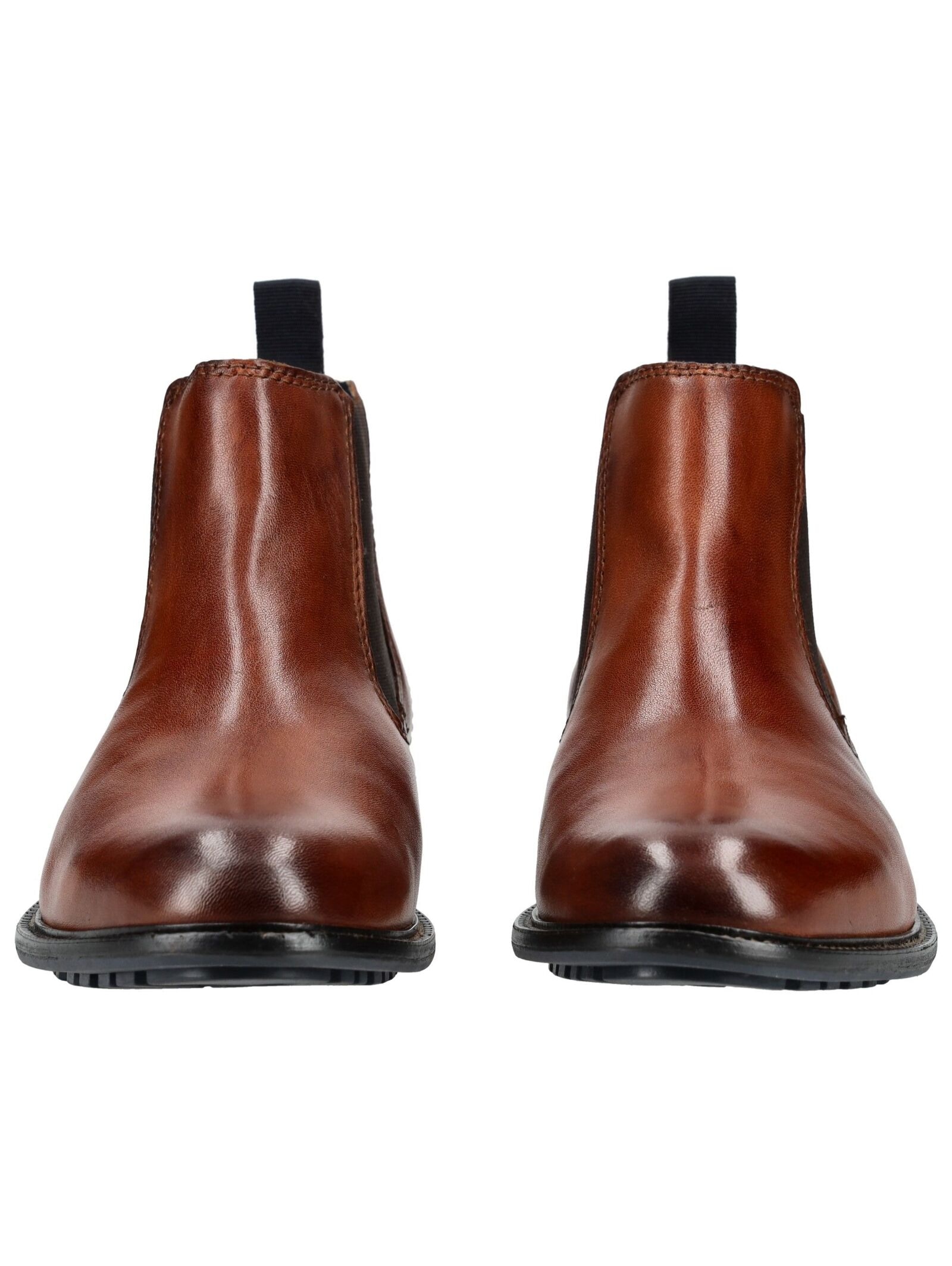 bugatti Stiefelette »bugatti Stiefelette Leder/Textil«