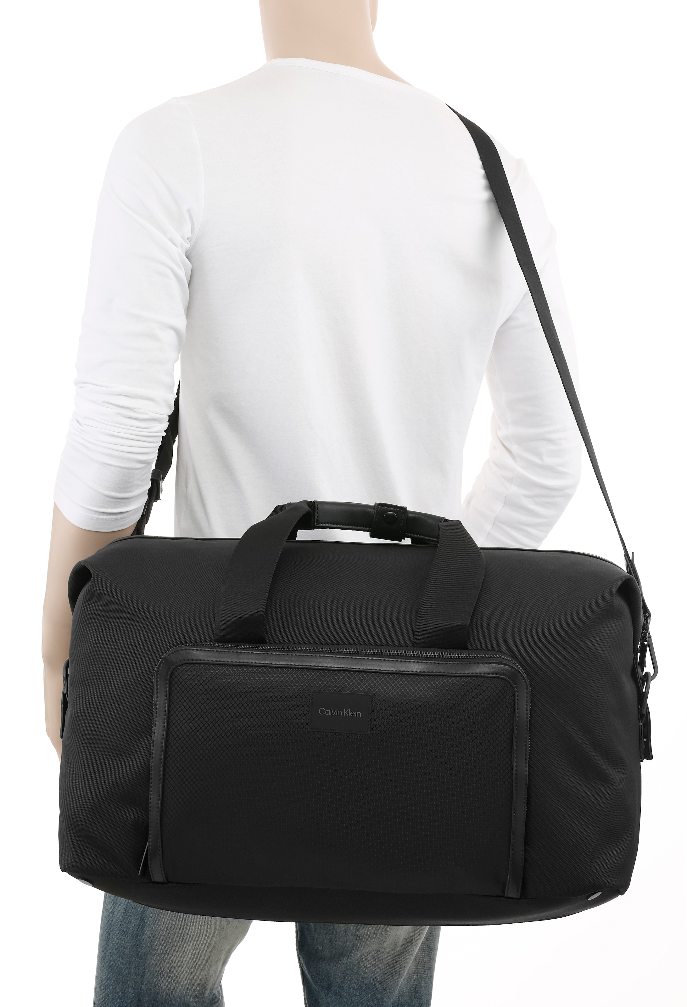 Calvin Klein Weekender »CK REMOTE WEEKENDER«, Weekender Sporttasche Reisetasche Freizeittasche