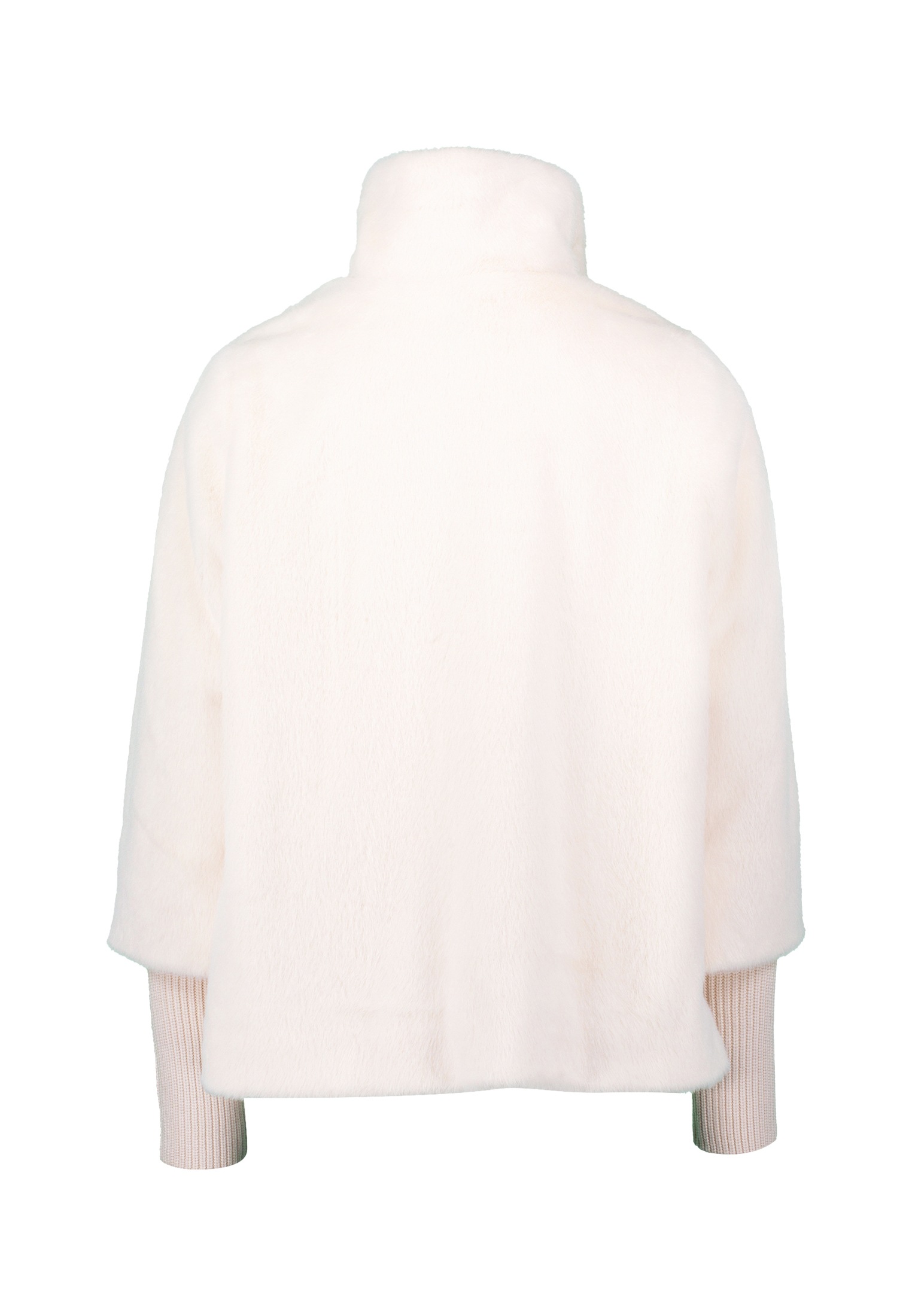 Thumbnail - Zero Fellimitatjacke "Damen mit Stehkragen"