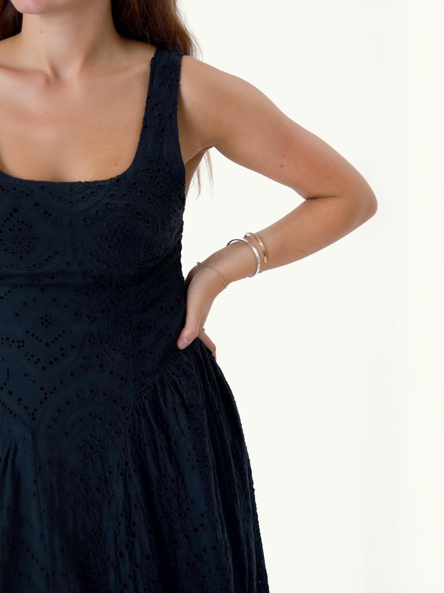 TeeShoppen Maxikleid »TEESHOPPEN Dress Asta«
