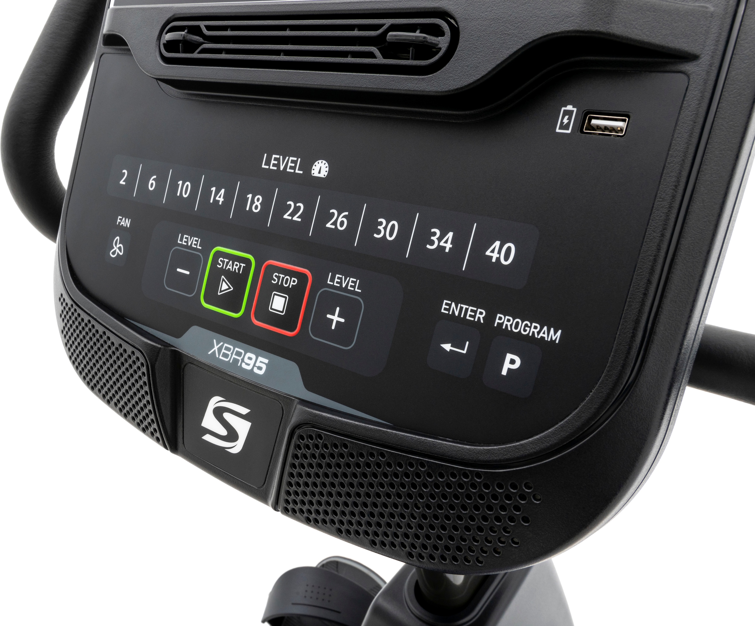 Spirit Fitness Liege-Ergometer »Spirit Fitness XBR95 Liegeergometer«