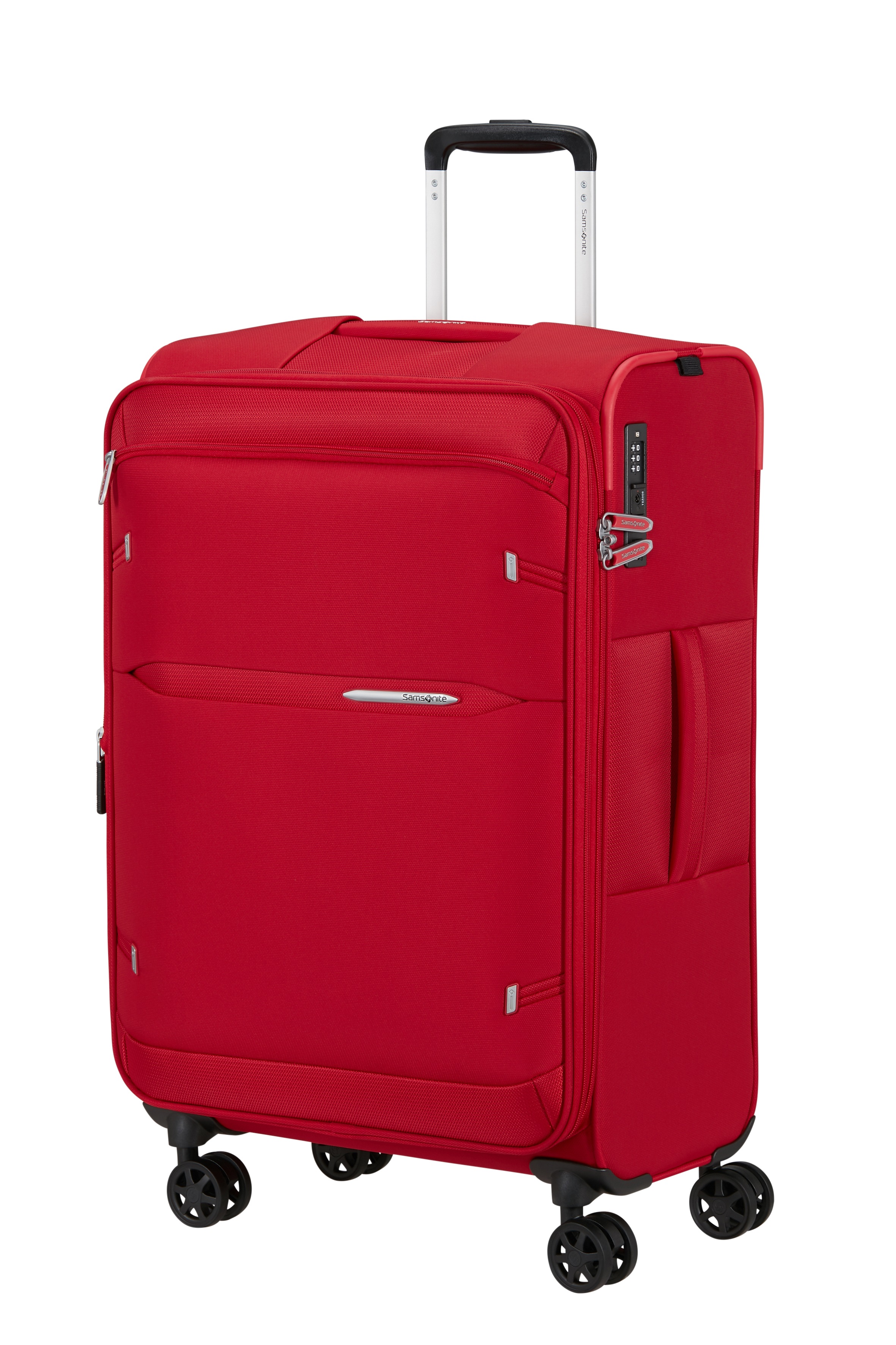 Samsonite Hartschalen-Trolley "Gotwist" 71 L 4 Rollen Mit Teleskopgriff Und Mehreren Tragegriffen, Innen Aus Polyester