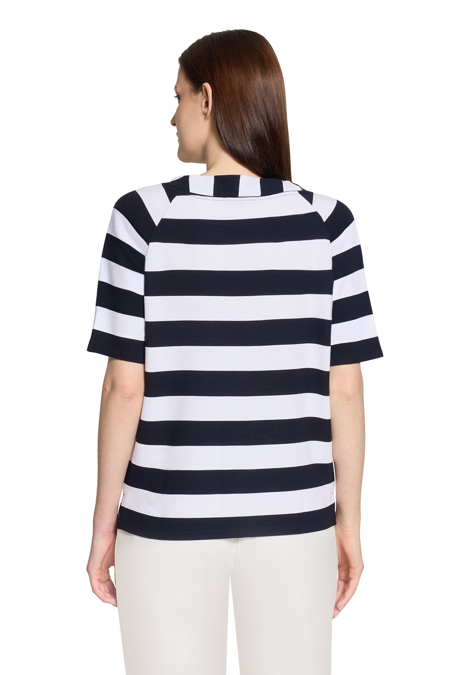 Betty Barclay Kurzarmshirt »Damen mit Rippenstruktur« 1 tlg.