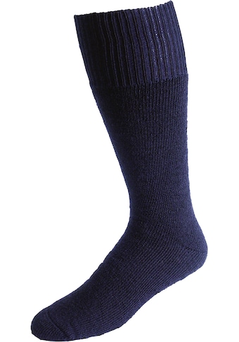 Nordpol Socken »Vollplüsch«, (Set, 2 Paar), marine kaufen