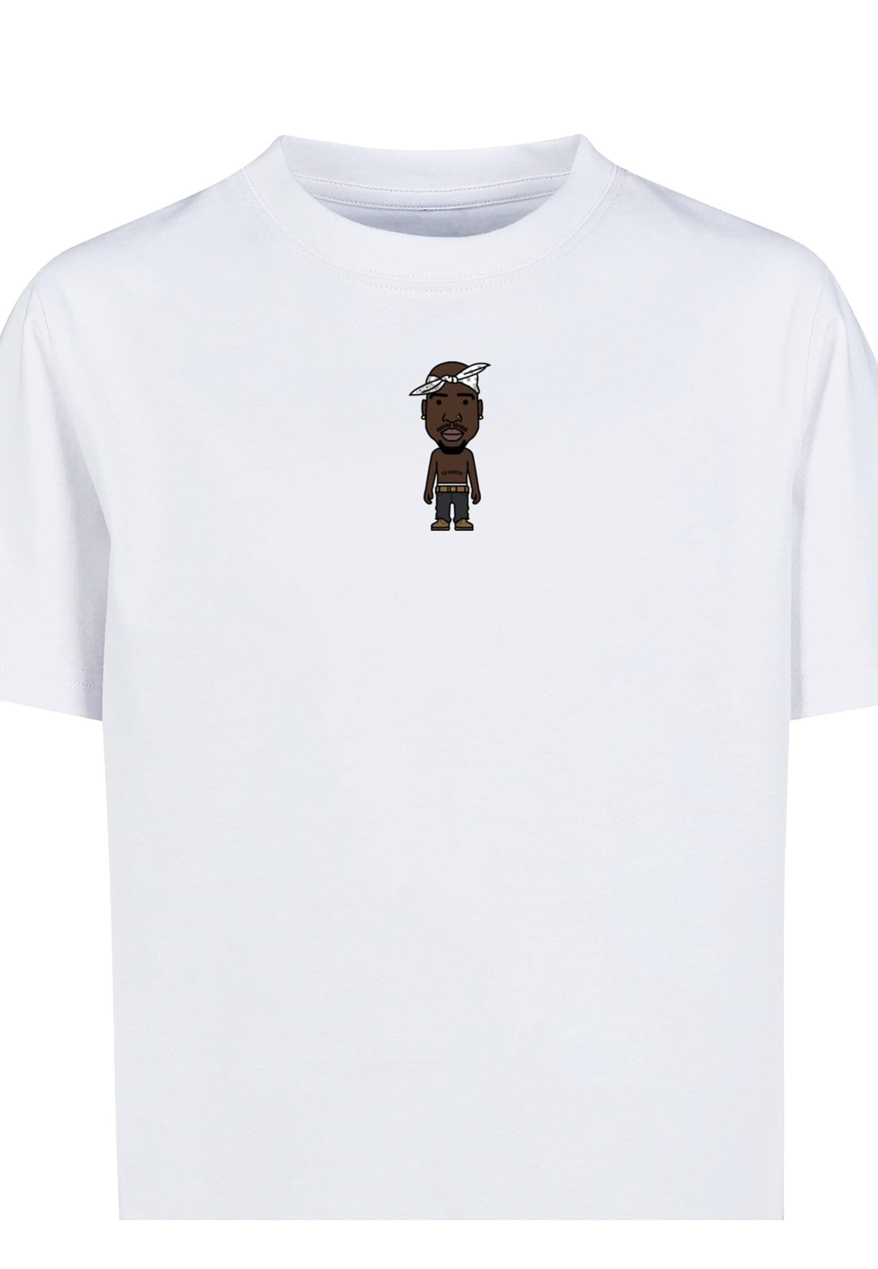 MisterTee T-Shirt »MisterTee Herren Kids LA Sketch Tee«, (1 tlg.)