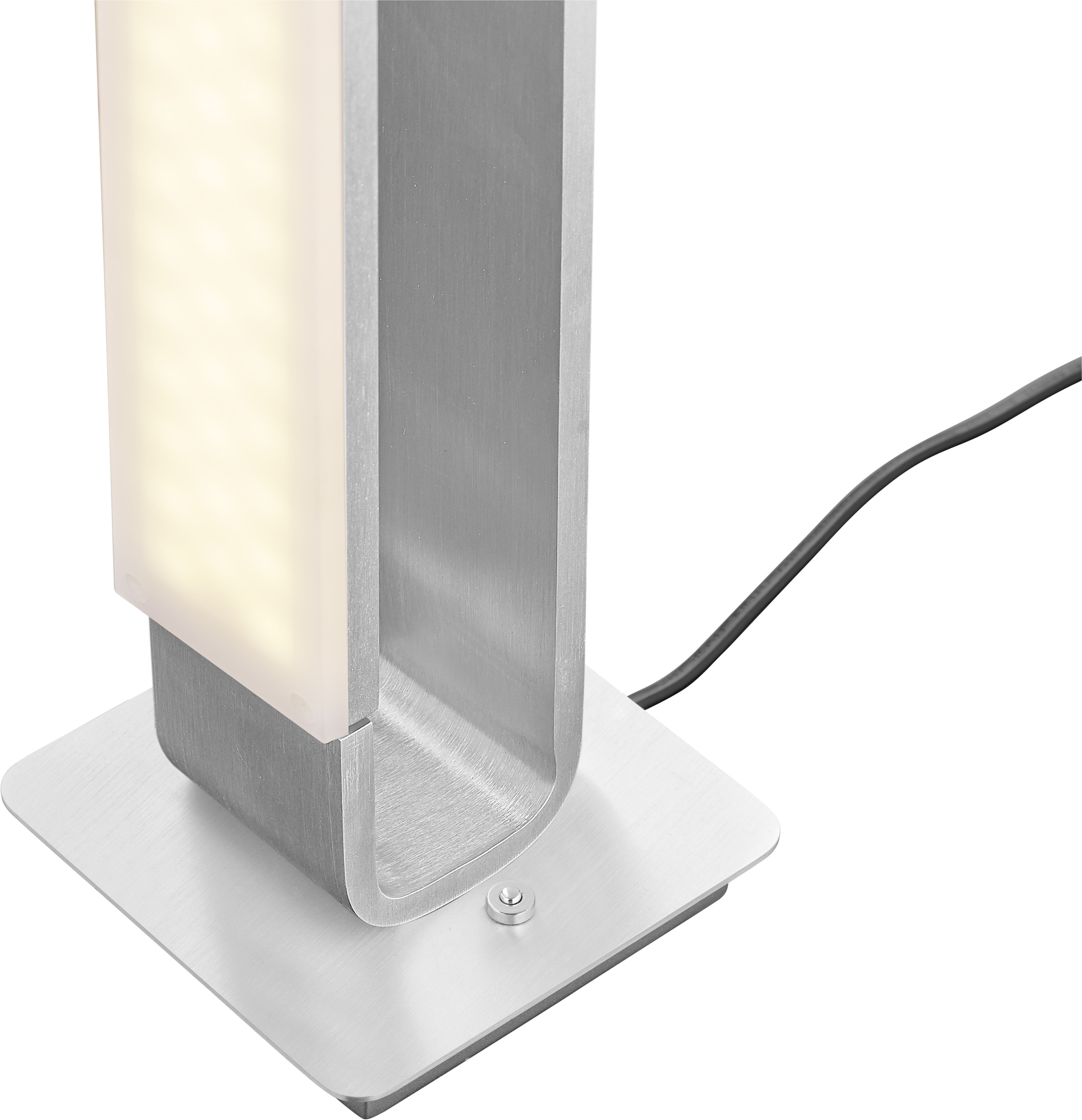 HELL höllisch gutes Licht LED Tischleuchte »BOX« LED-Modul 1 Stk. Warmweiß Tastdimmer