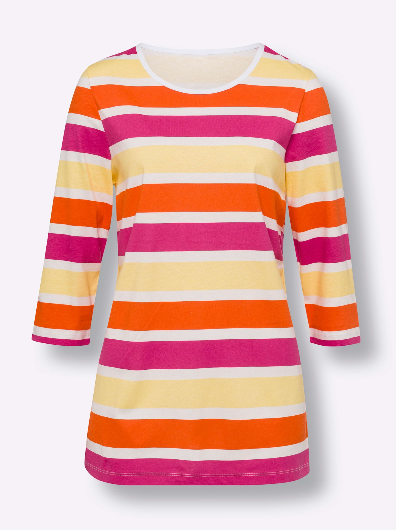 3/4-Arm-Shirt »Freizeitshirt«, (1 tlg.)