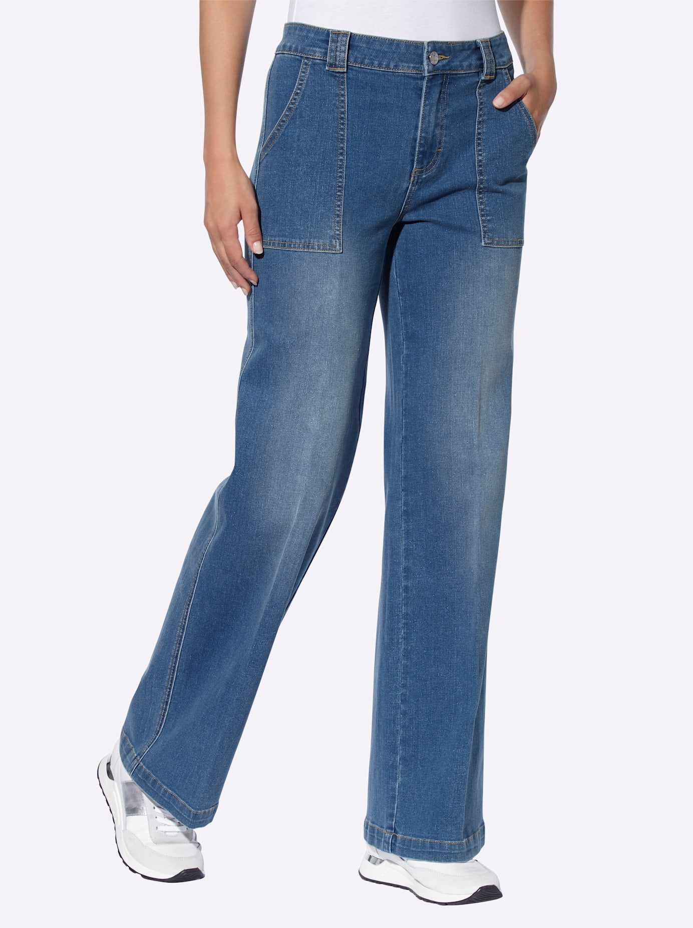 heine Bequeme Jeans, (1 tlg.)