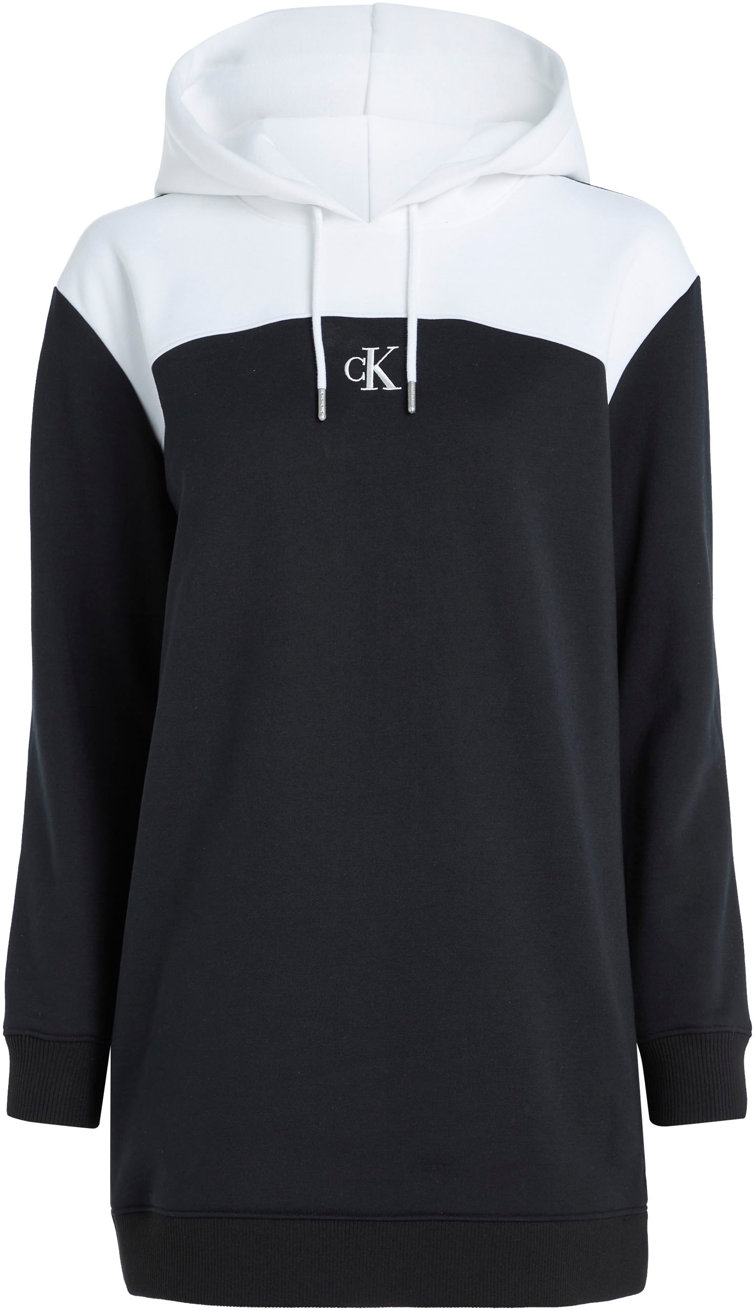 Calvin Klein Jeans Sweatkleid »COLOR BLOCK HOODIE DRESS« online bestellen |  BAUR