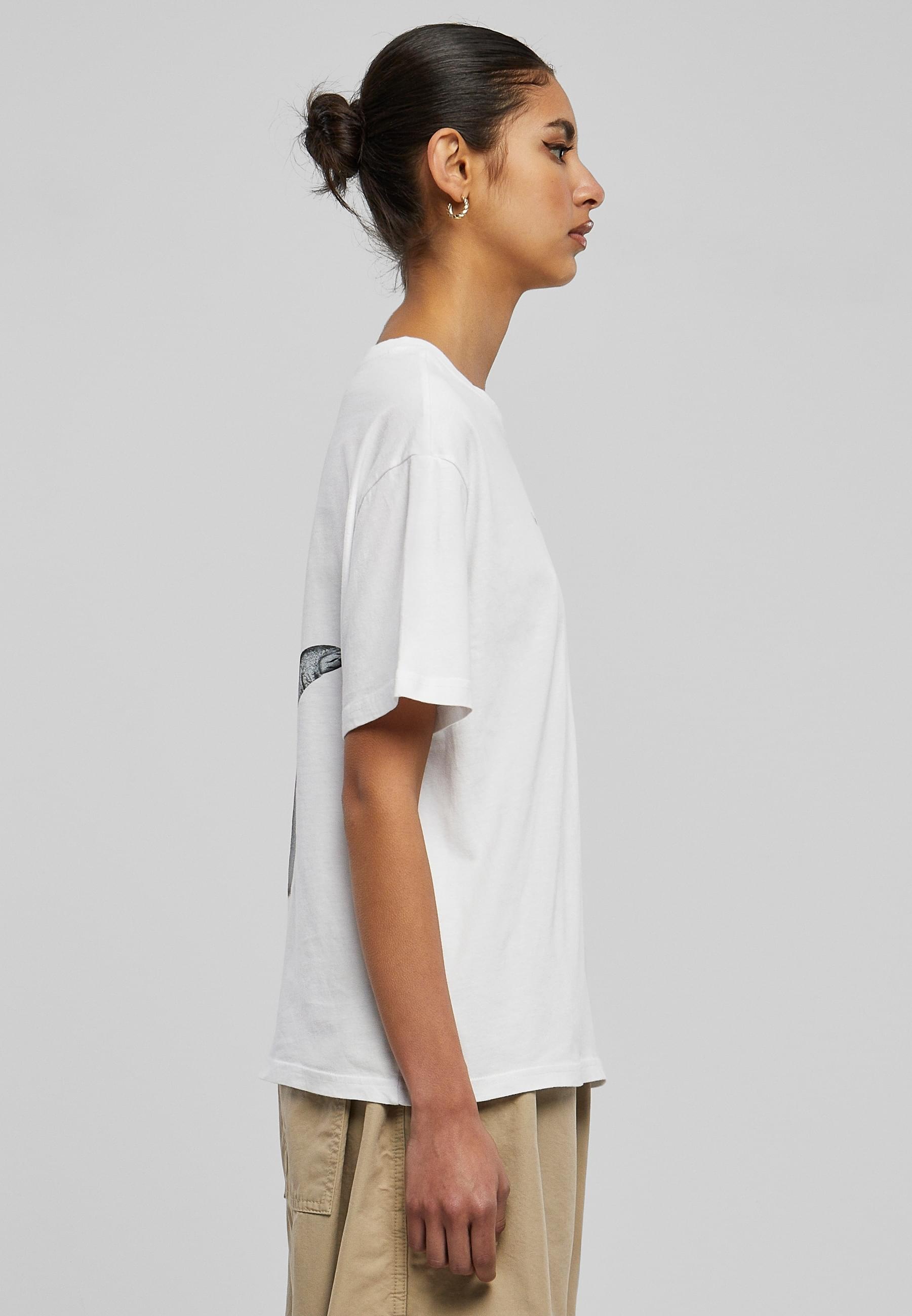 Miss Tee Kurzarmshirt »Miss Tee Damen I Don't Give A F Tee«, (1 tlg.)