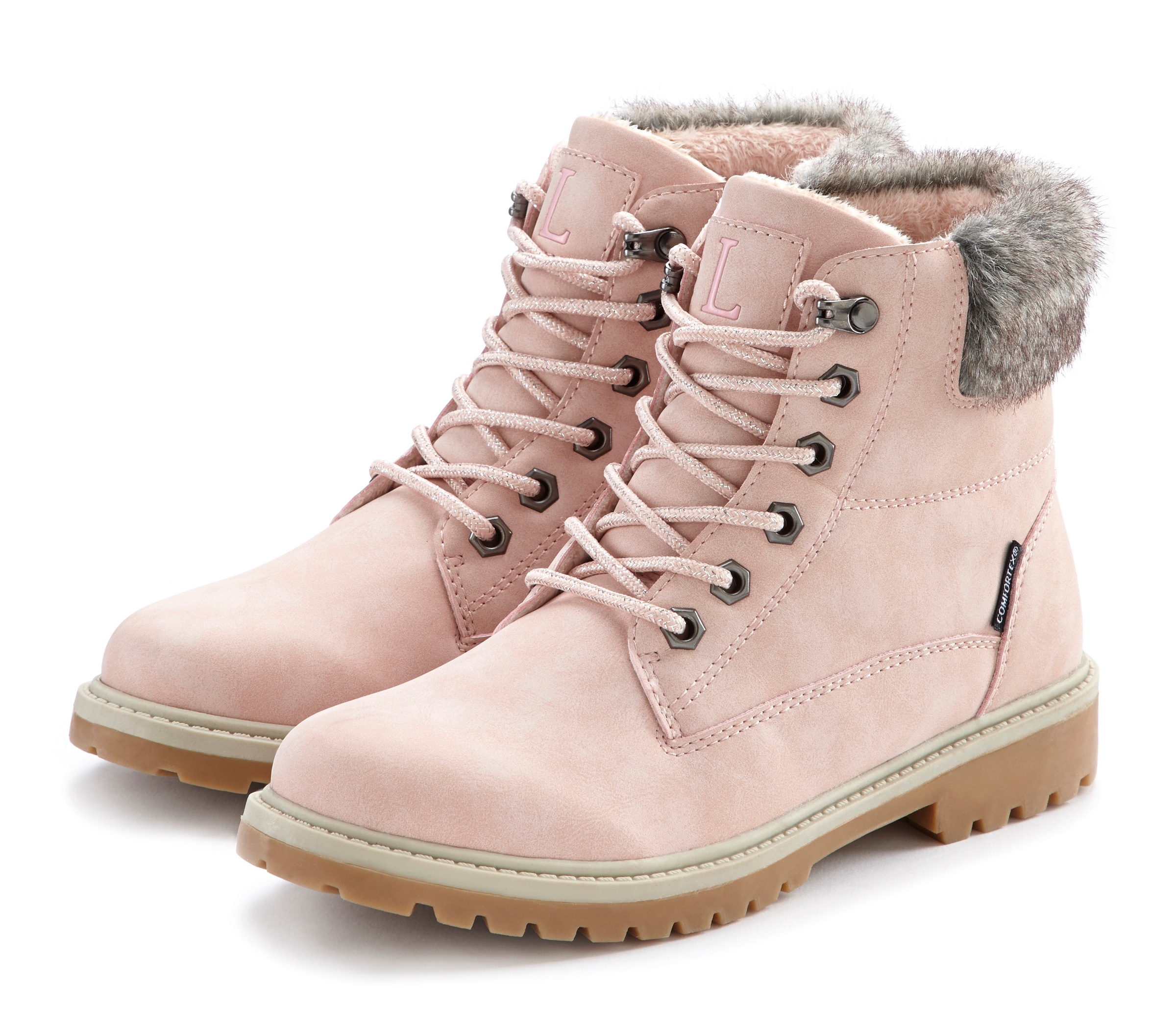 LASCANA Stiefelette wind- & wasserabweisend,Winterboots, Outdoorstiefel, Wi günstig online kaufen