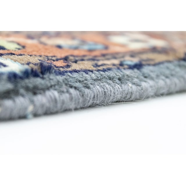 morgenland Wollteppich »Sarough Teppich handgeknüpft blau«, rechteckig |  BAUR