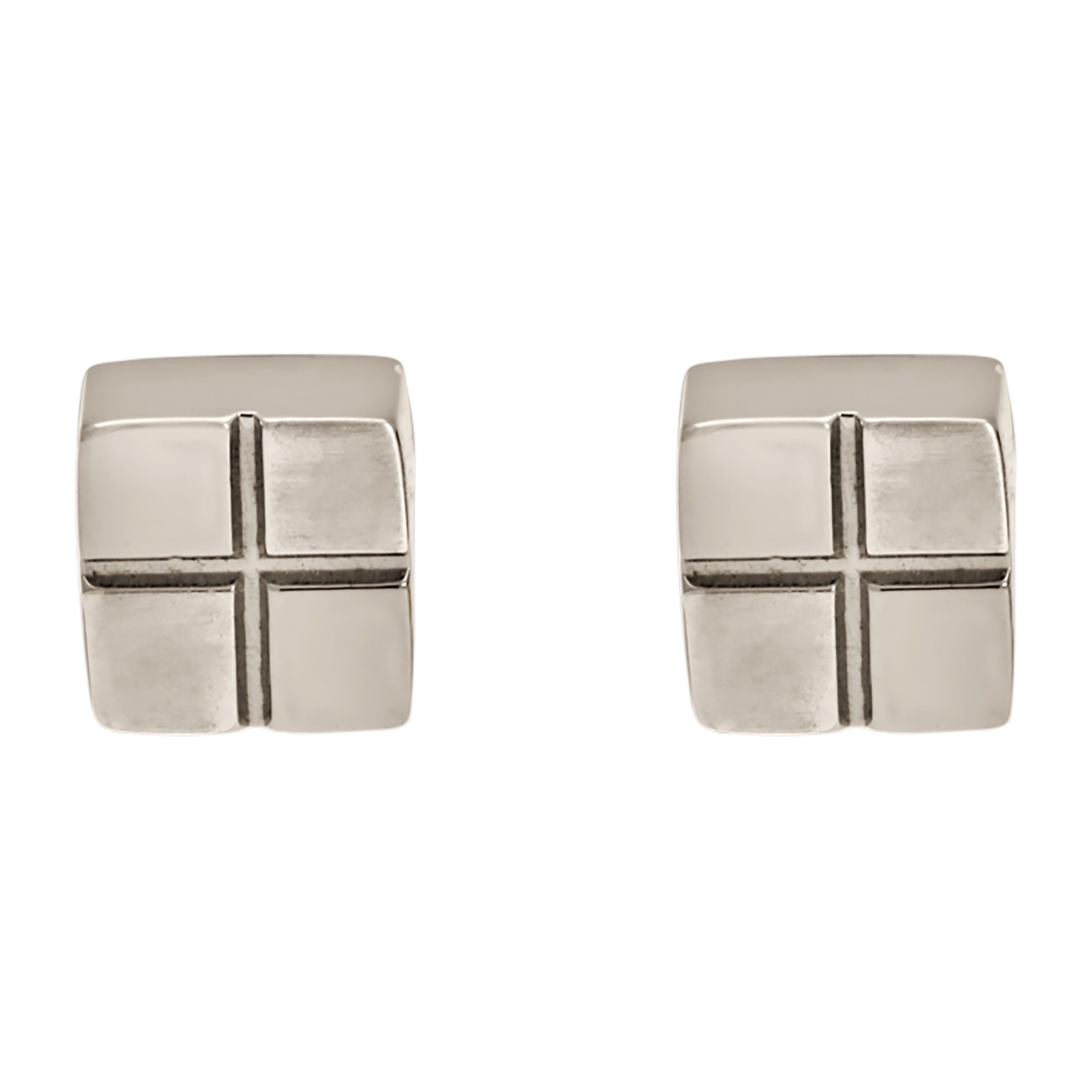 TITANIA Ohrringe Stud Earrings Gray 2